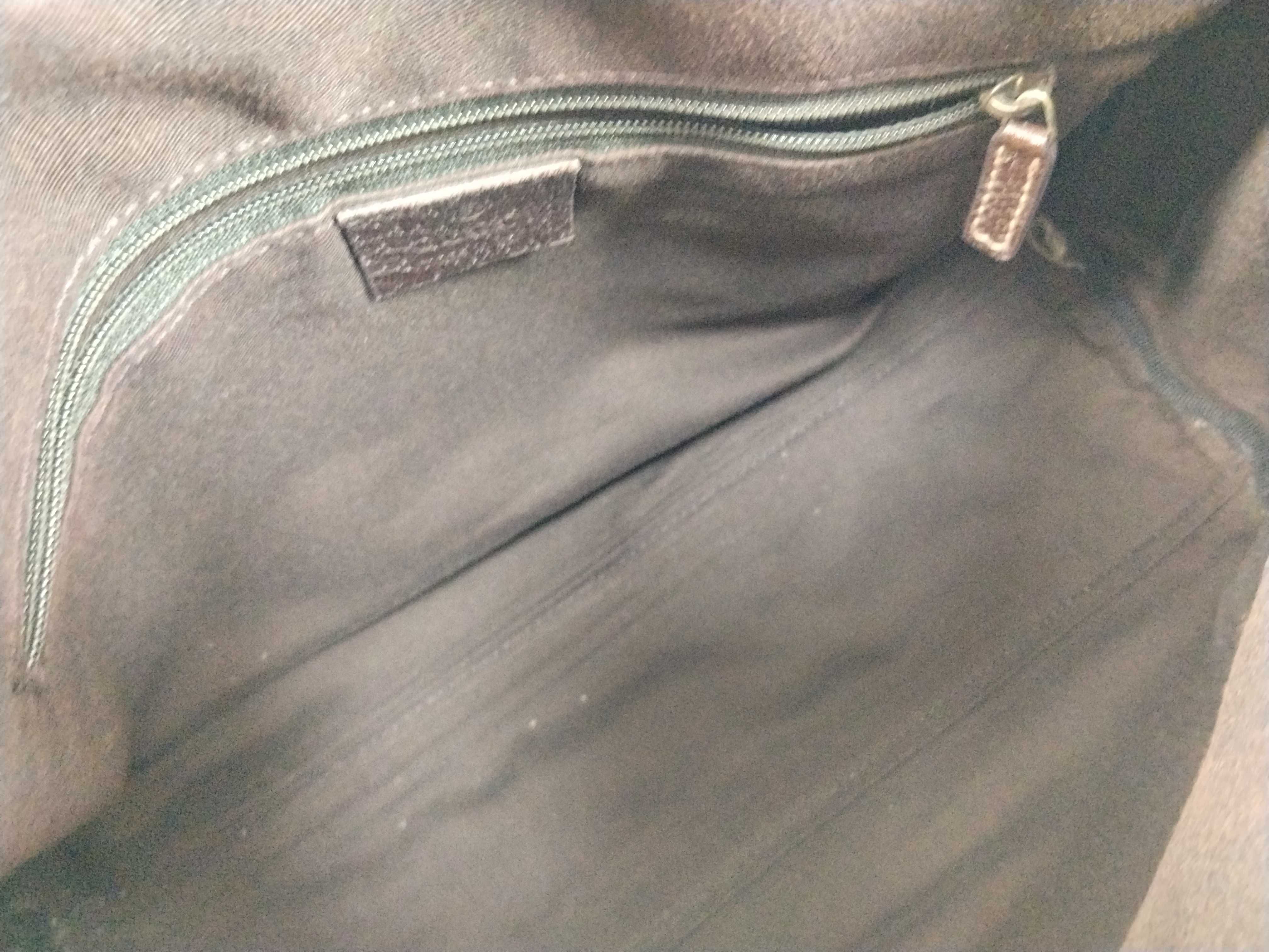 GG Canvas Abbey D-Ring 130942 Dark Brown Handbag Mini Boston Bag Handbag — view 11