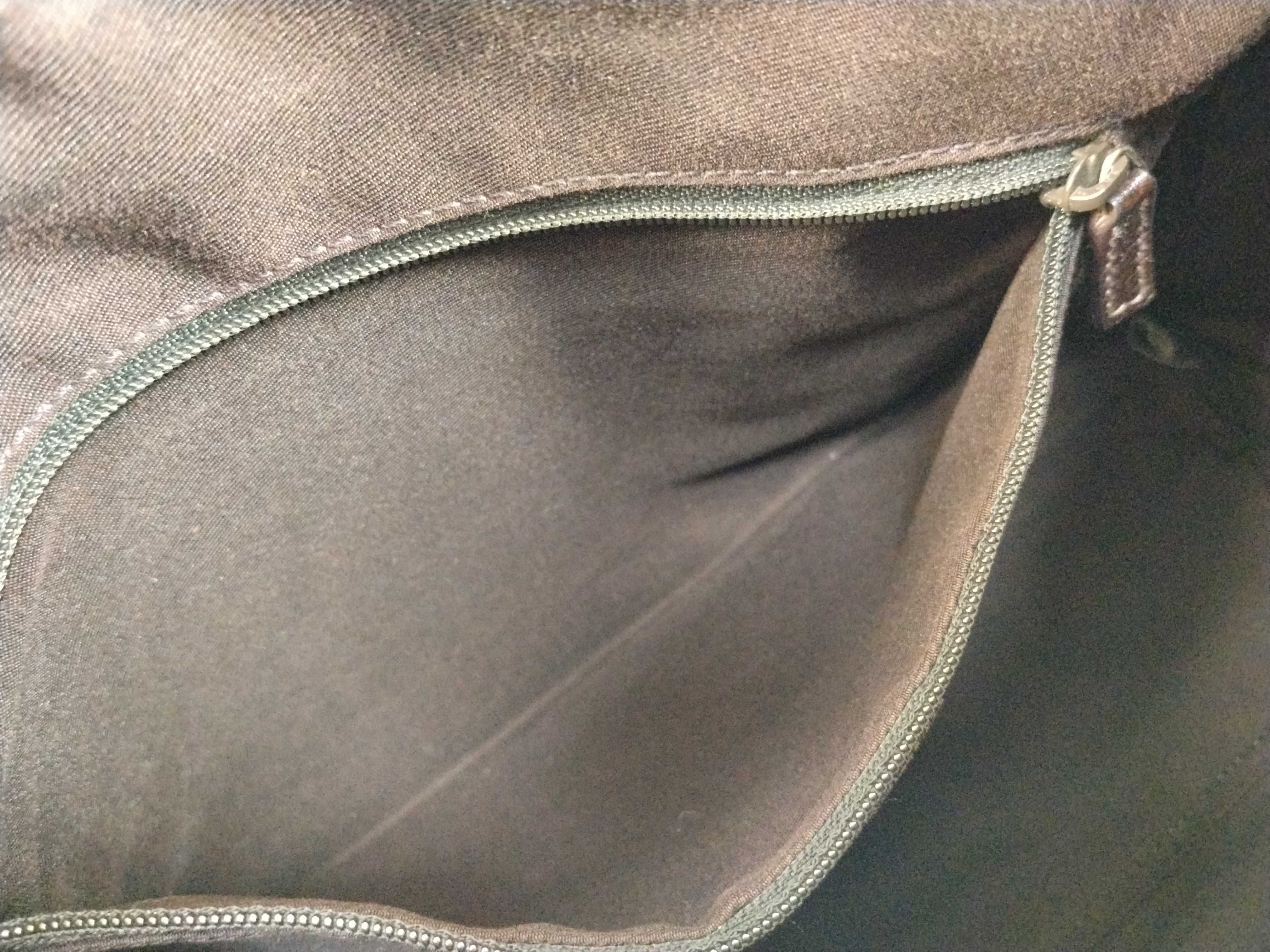 GG Canvas Abbey D-Ring 130942 Dark Brown Handbag Mini Boston Bag Handbag — view 13