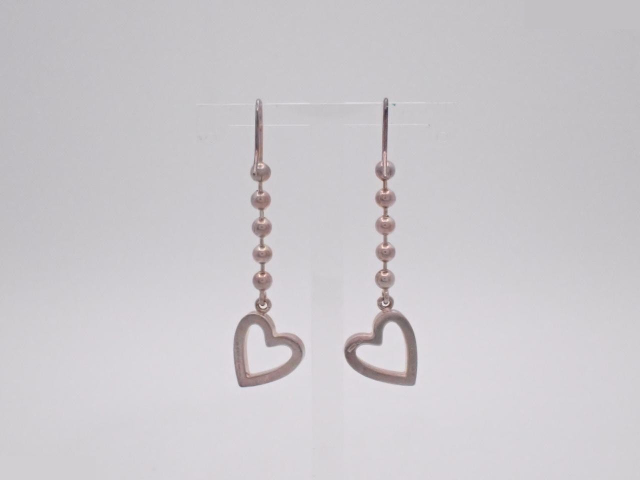 Earrings: 925 sterling silver / 7.0g — view 2