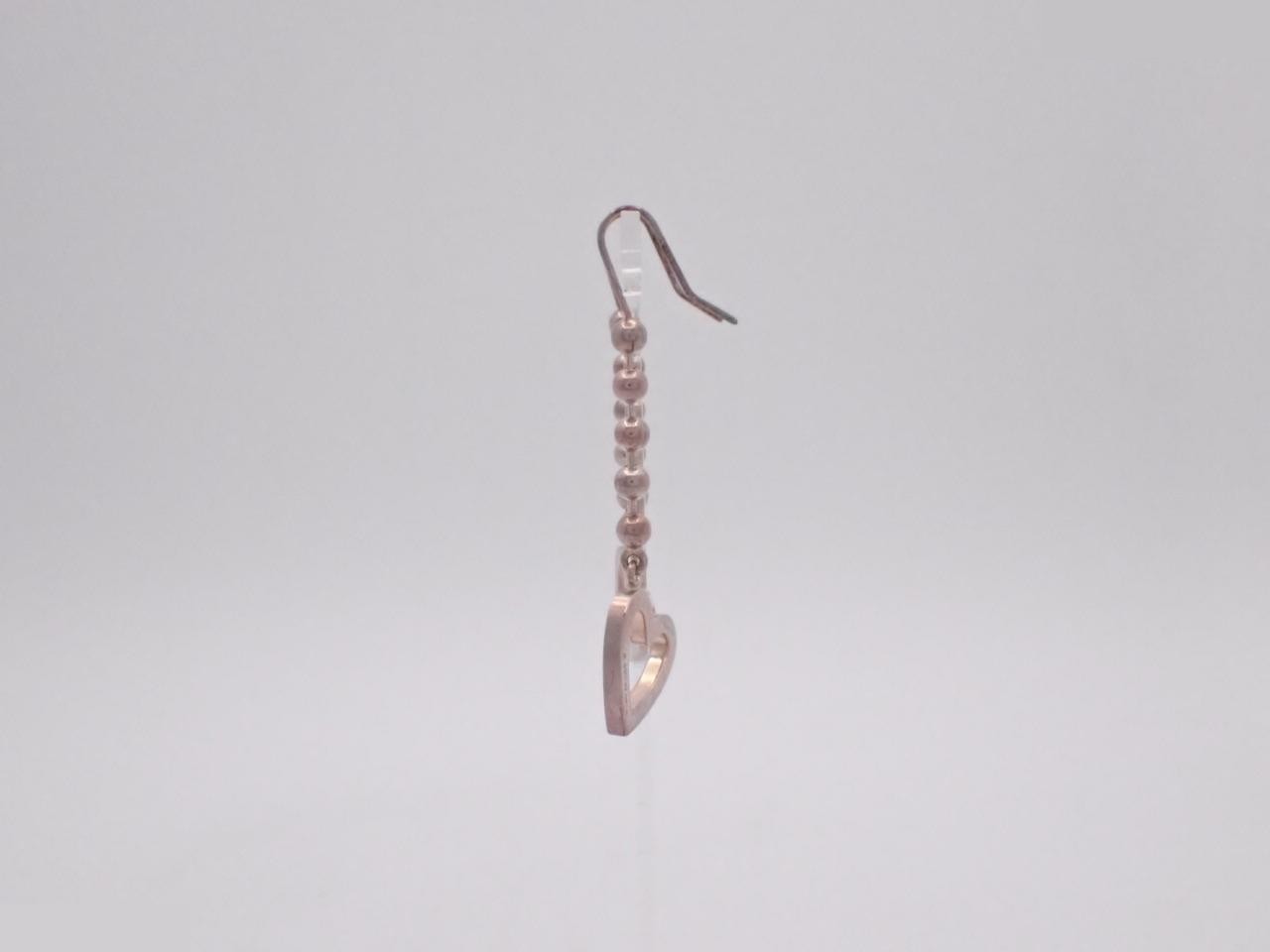Earrings: 925 sterling silver / 7.0g — view 3
