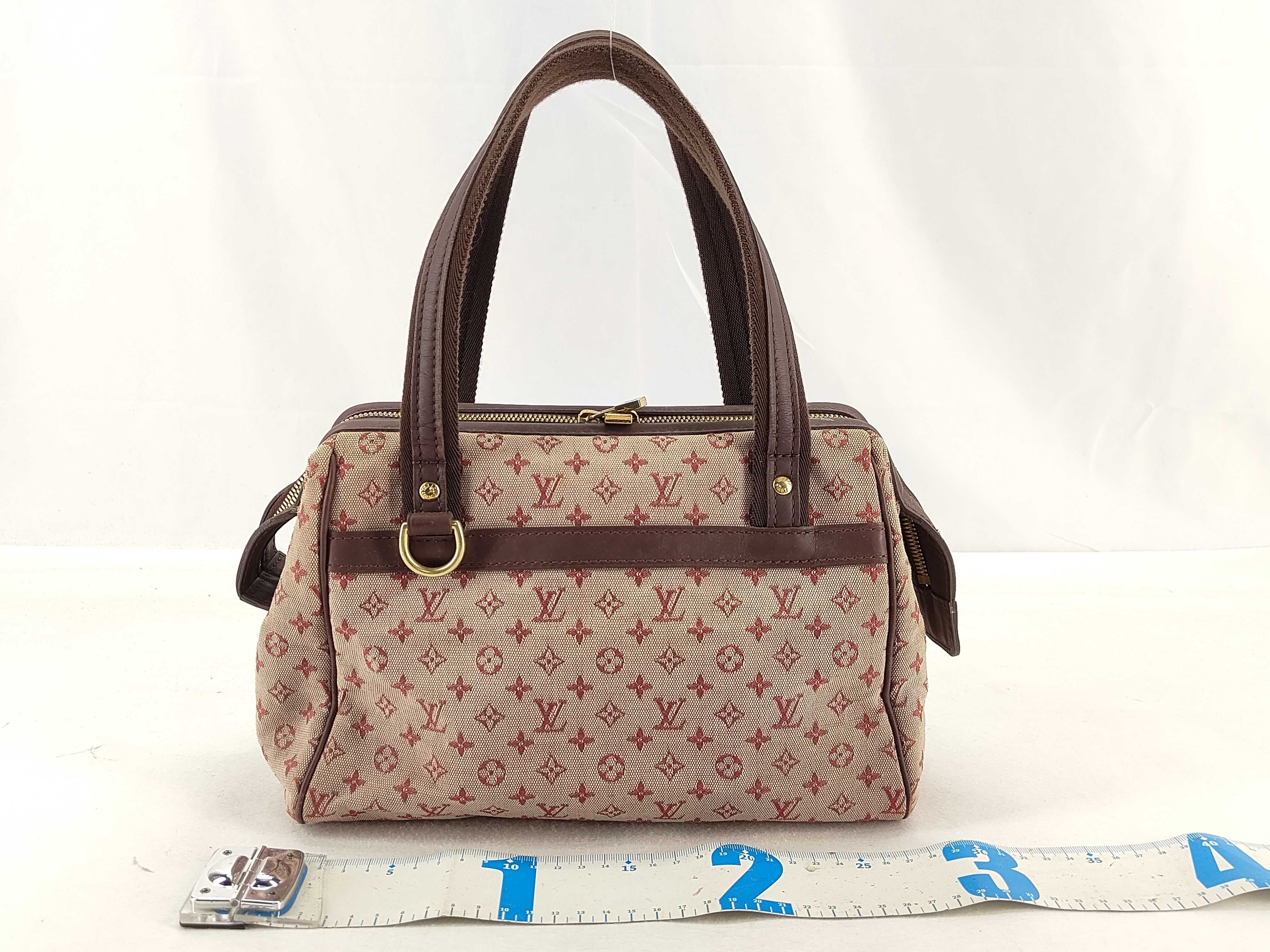 Monogram Mini Louis Vuitton Josephine Bag Boston Bag — view 2