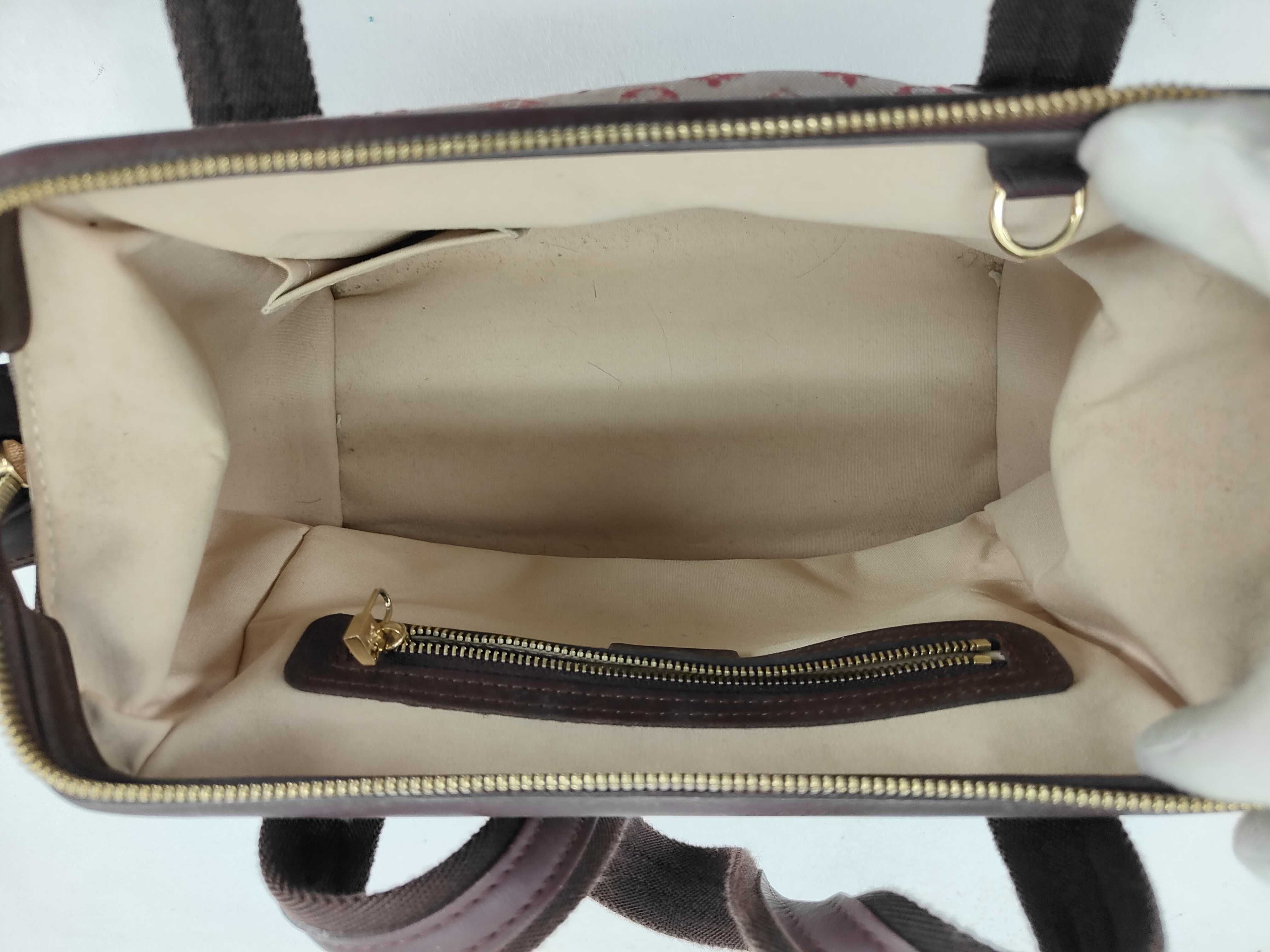 Monogram Mini Louis Vuitton Josephine Bag Boston Bag — view 11