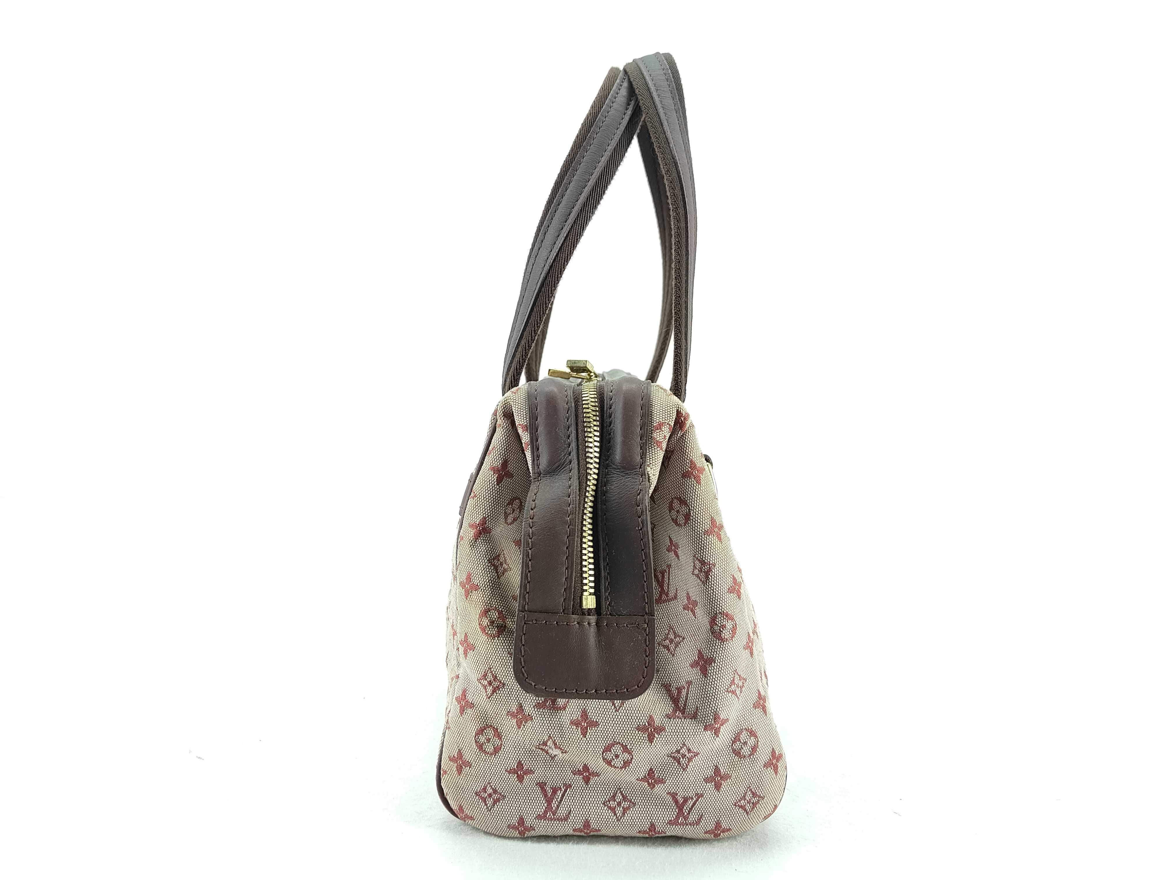 Monogram Mini Louis Vuitton Josephine Bag Boston Bag — view 3