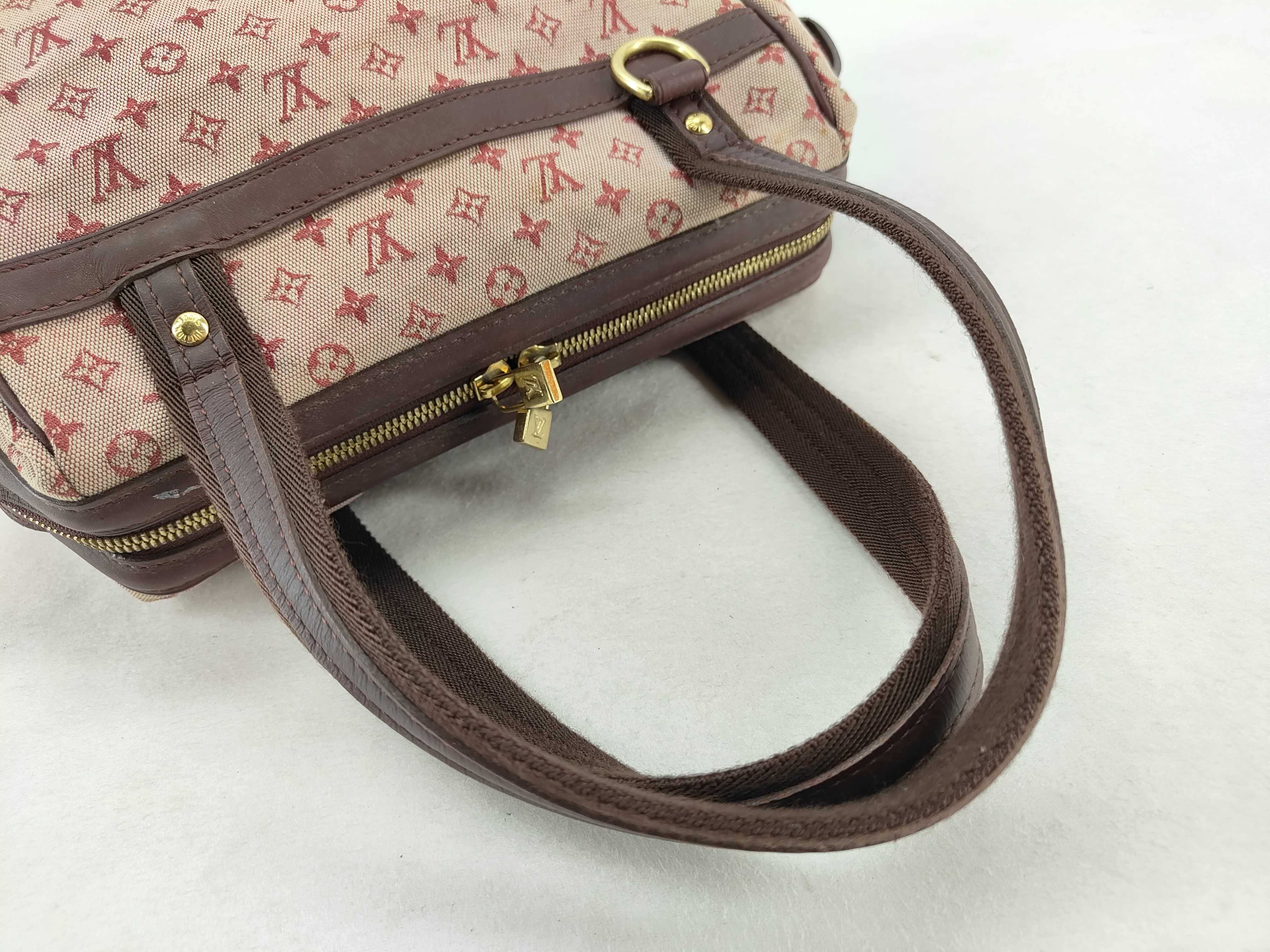 Monogram Mini Louis Vuitton Josephine Bag Boston Bag — view 4