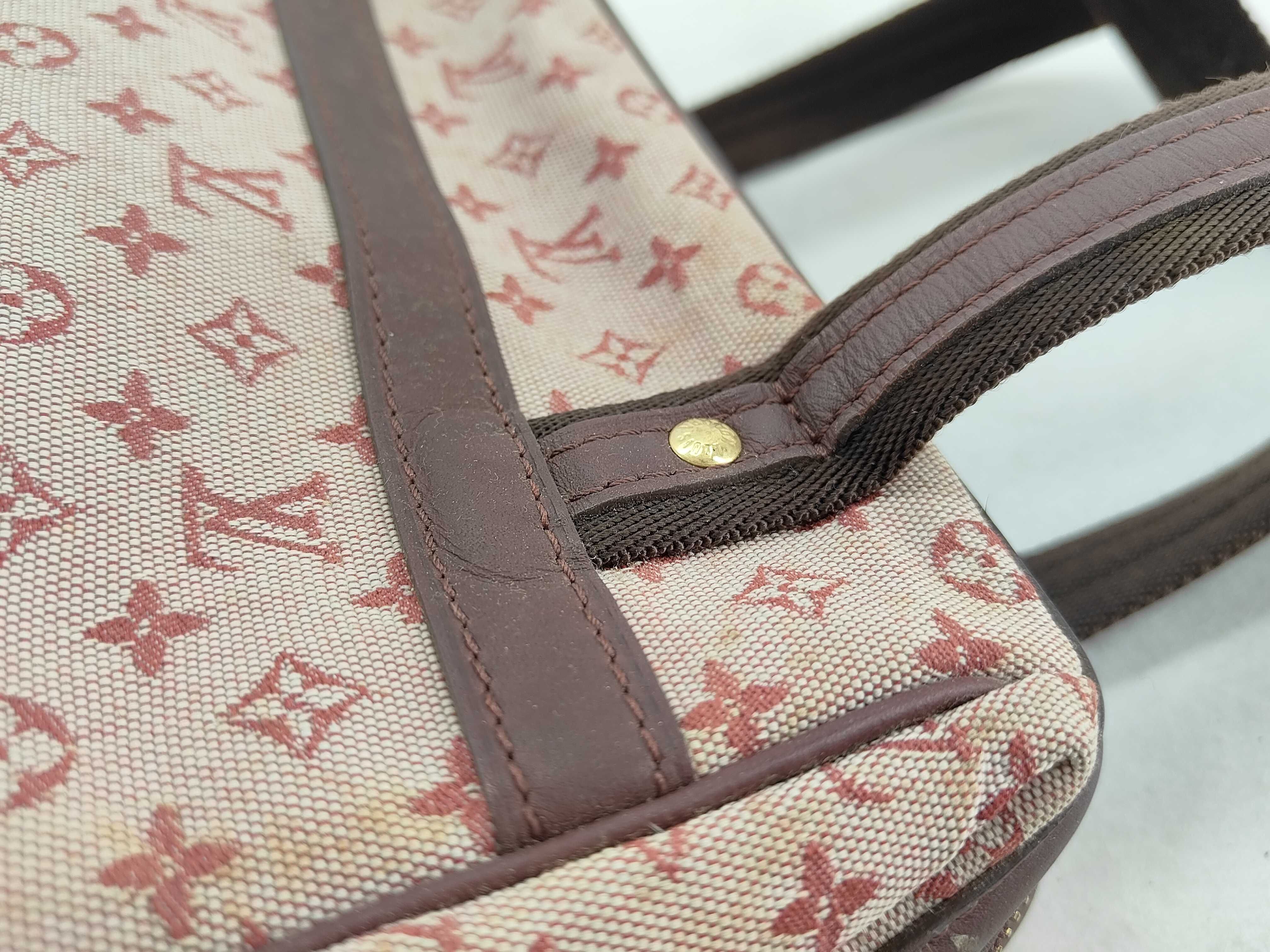 Monogram Mini Louis Vuitton Josephine Bag Boston Bag — view 6