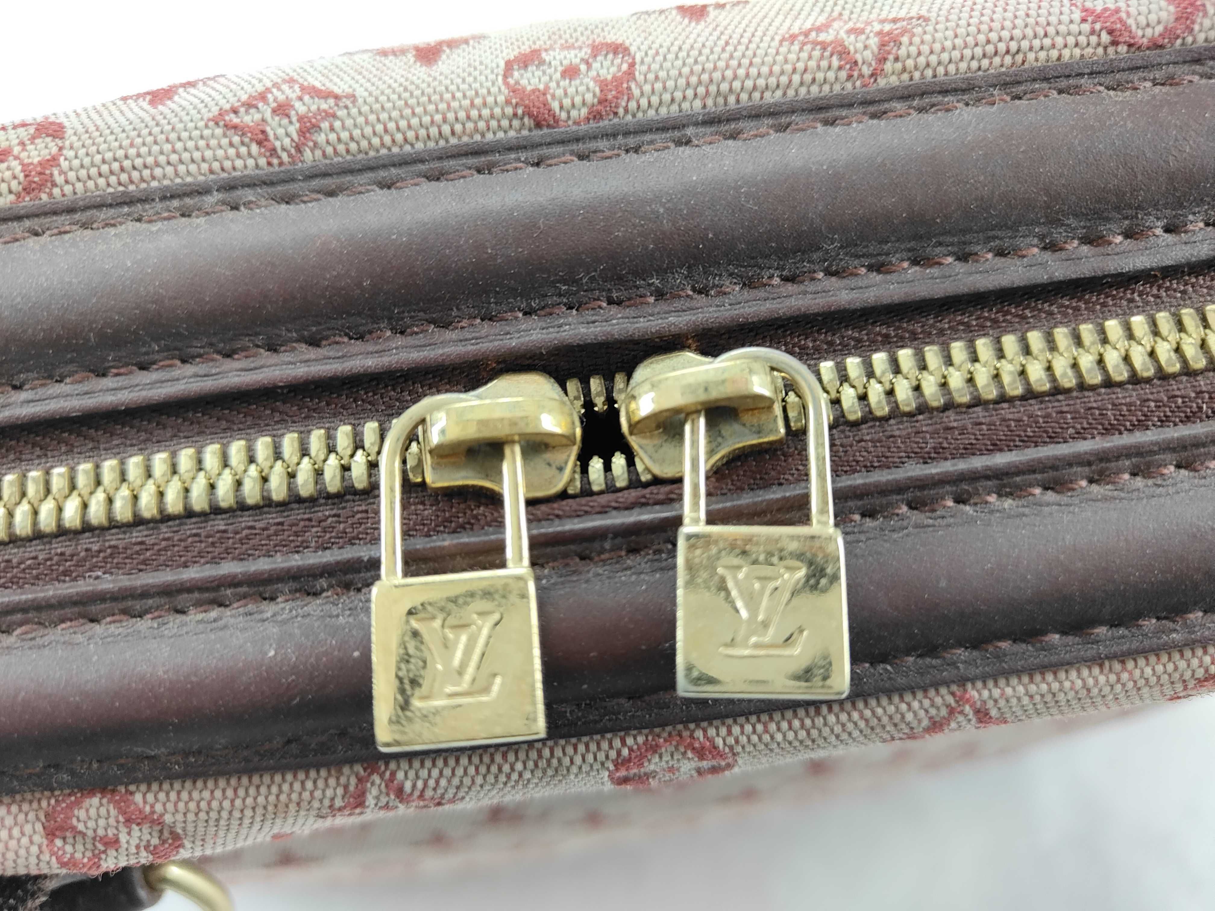 Monogram Mini Louis Vuitton Josephine Bag Boston Bag — view 8