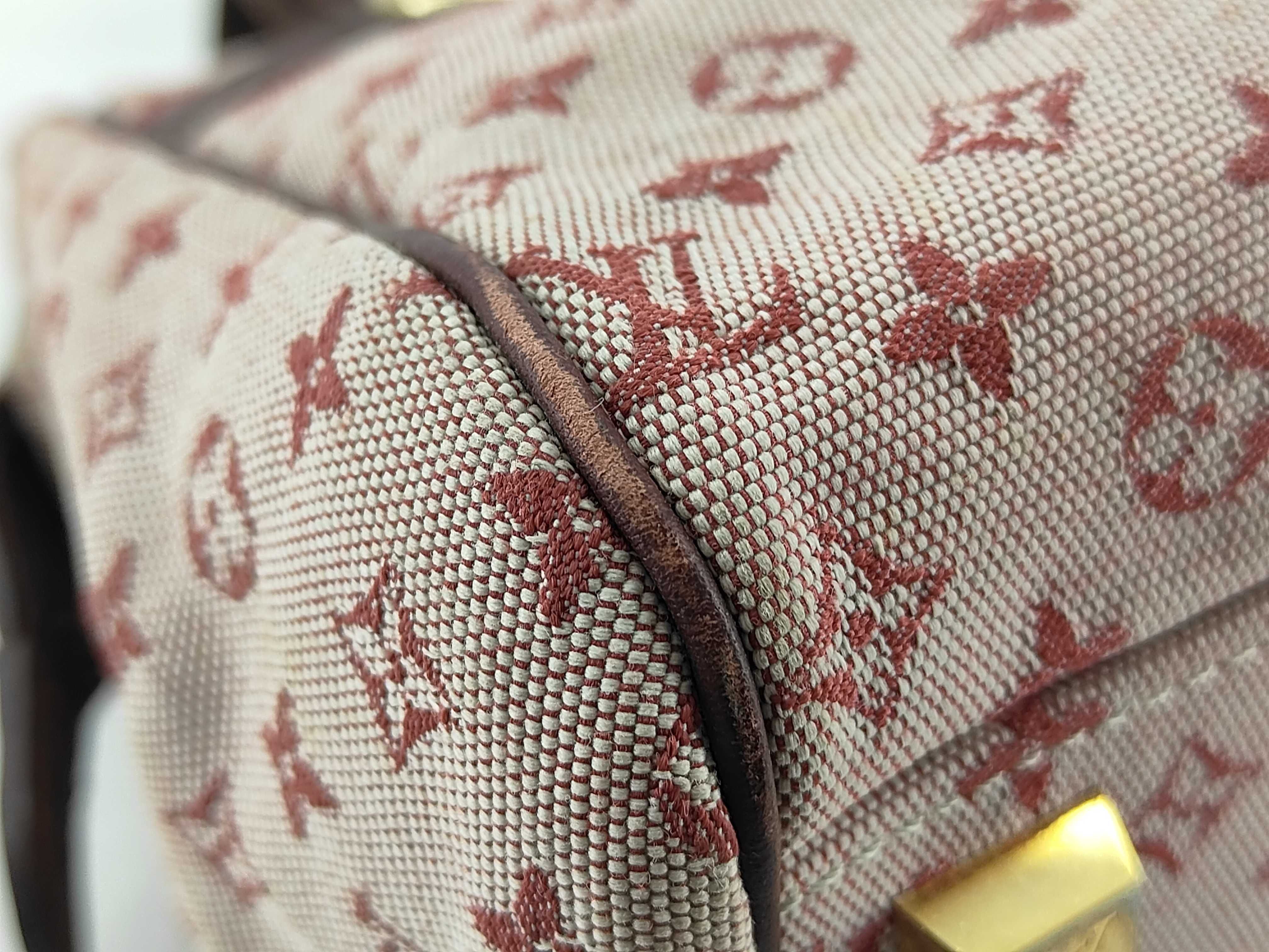 Monogram Mini Louis Vuitton Josephine Bag Boston Bag — view 9