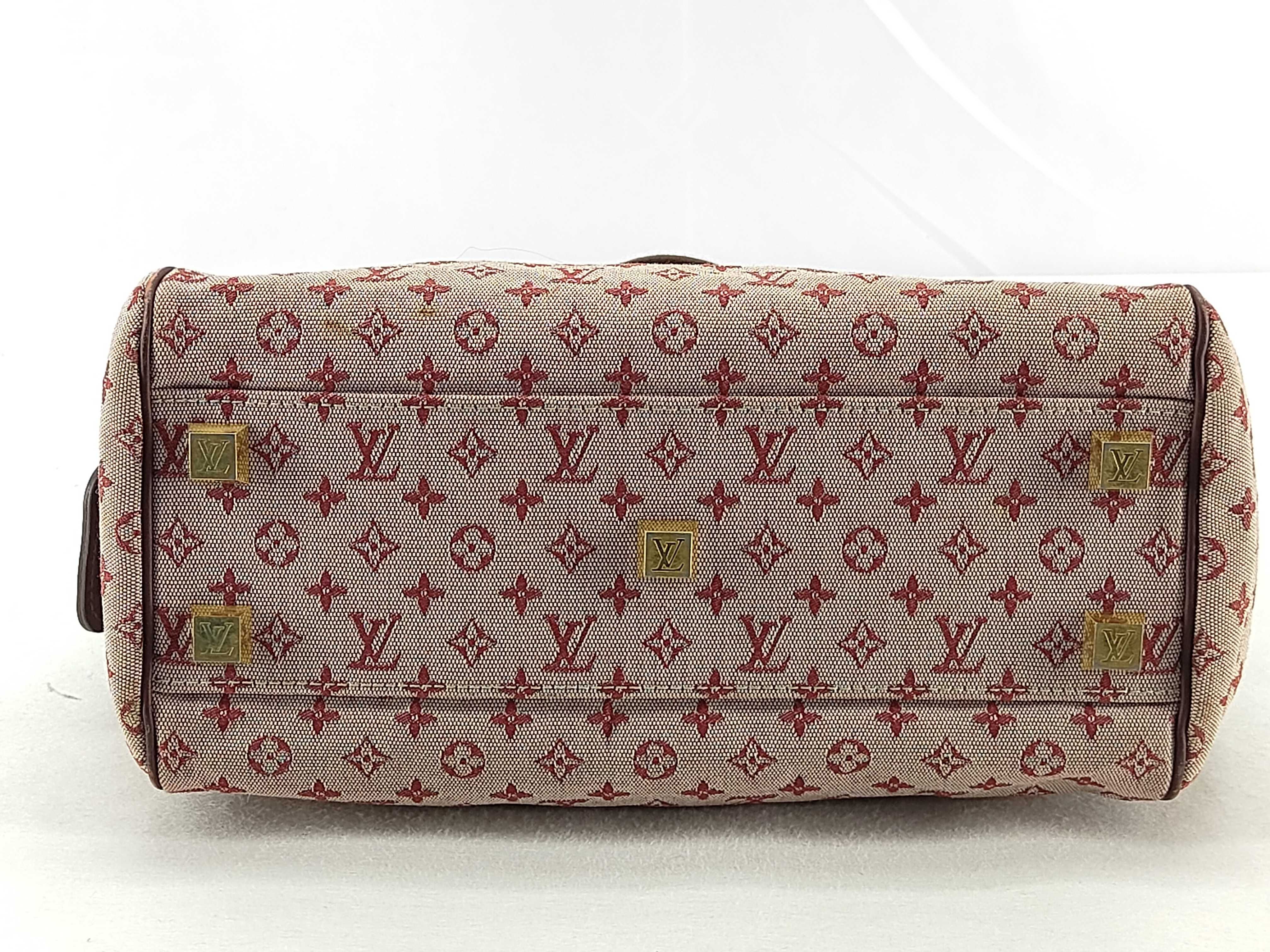 Monogram Mini Louis Vuitton Josephine Bag Boston Bag — view 10