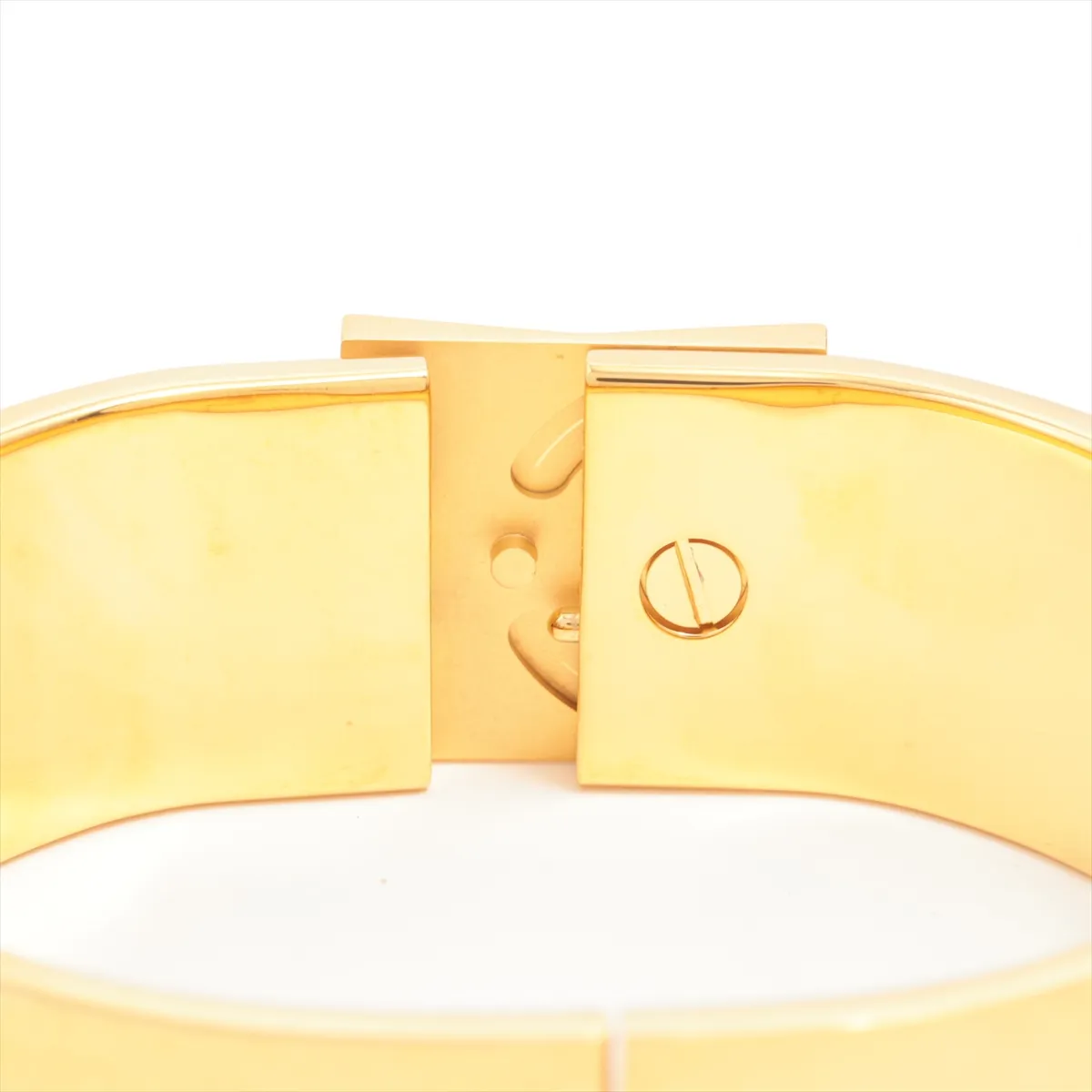 Roque Enamel Bangle GP Gold — view 4