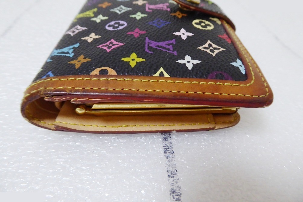 Portefeuille Viennois Noir Wallet — view 5