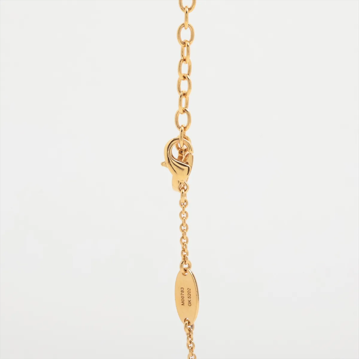 Louis Vuitton M00783 Corrier Lulgram GK5202 Necklace GP Gold — view 3