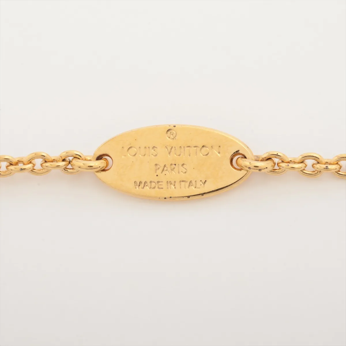 Louis Vuitton M00783 Corrier Lulgram GK5202 Necklace GP Gold — view 4