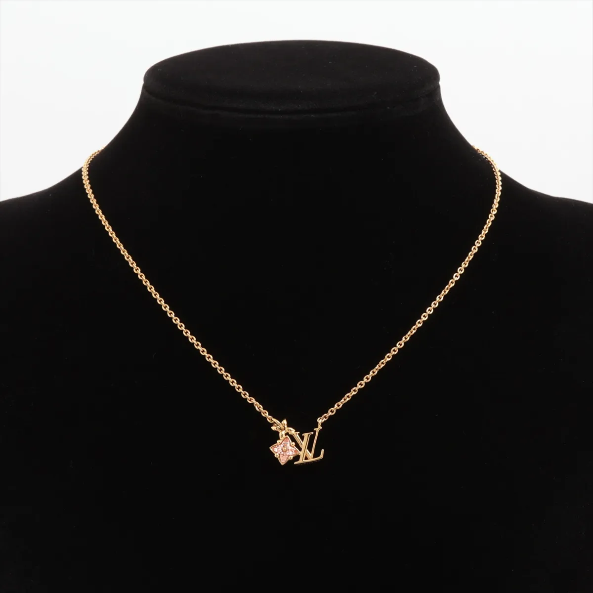 Louis Vuitton M00783 Corrier Lulgram GK5202 Necklace GP Gold — view 5