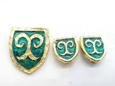 Brooch and Earring Set