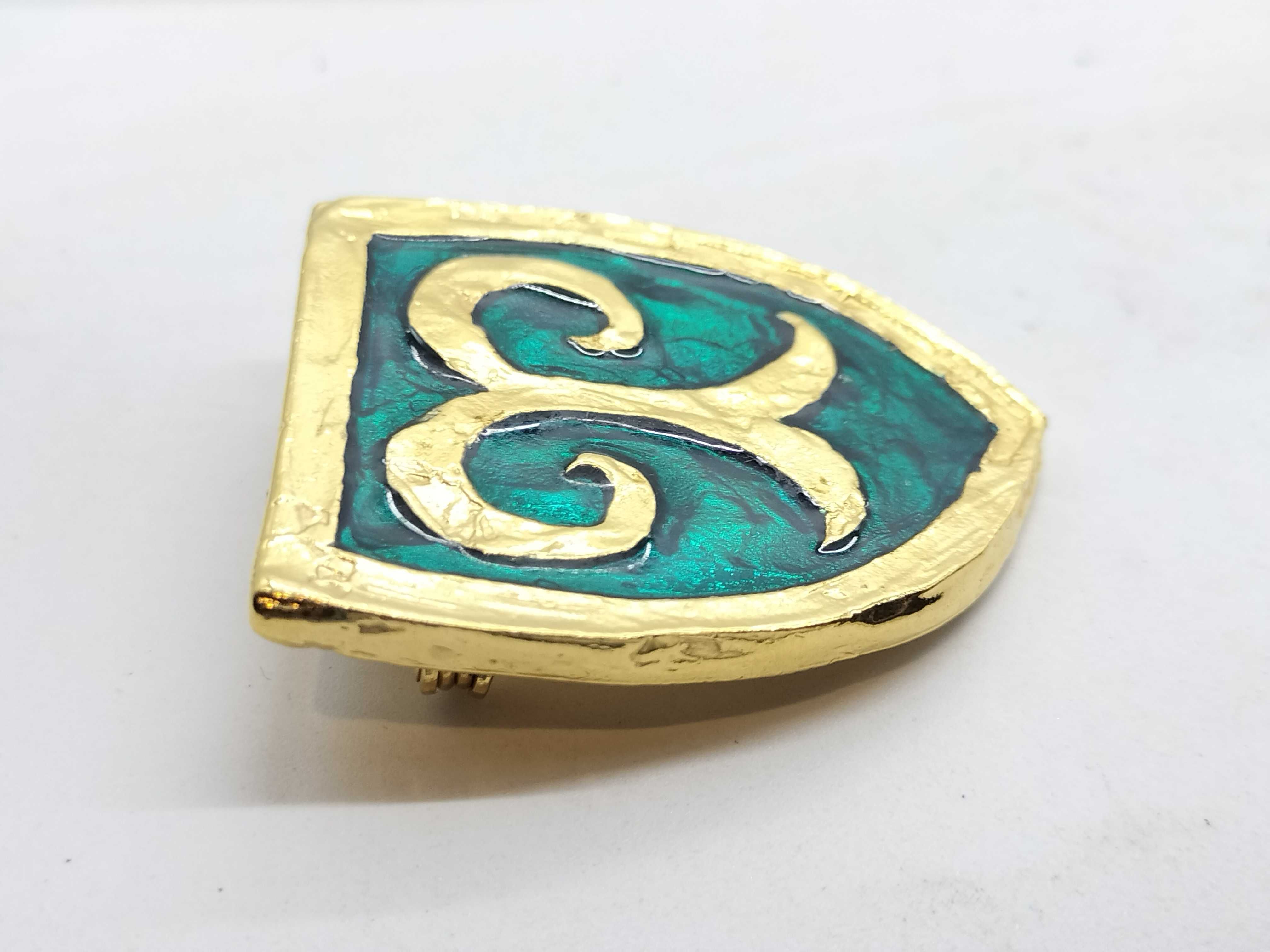 Brooch and Earring Set — view 3