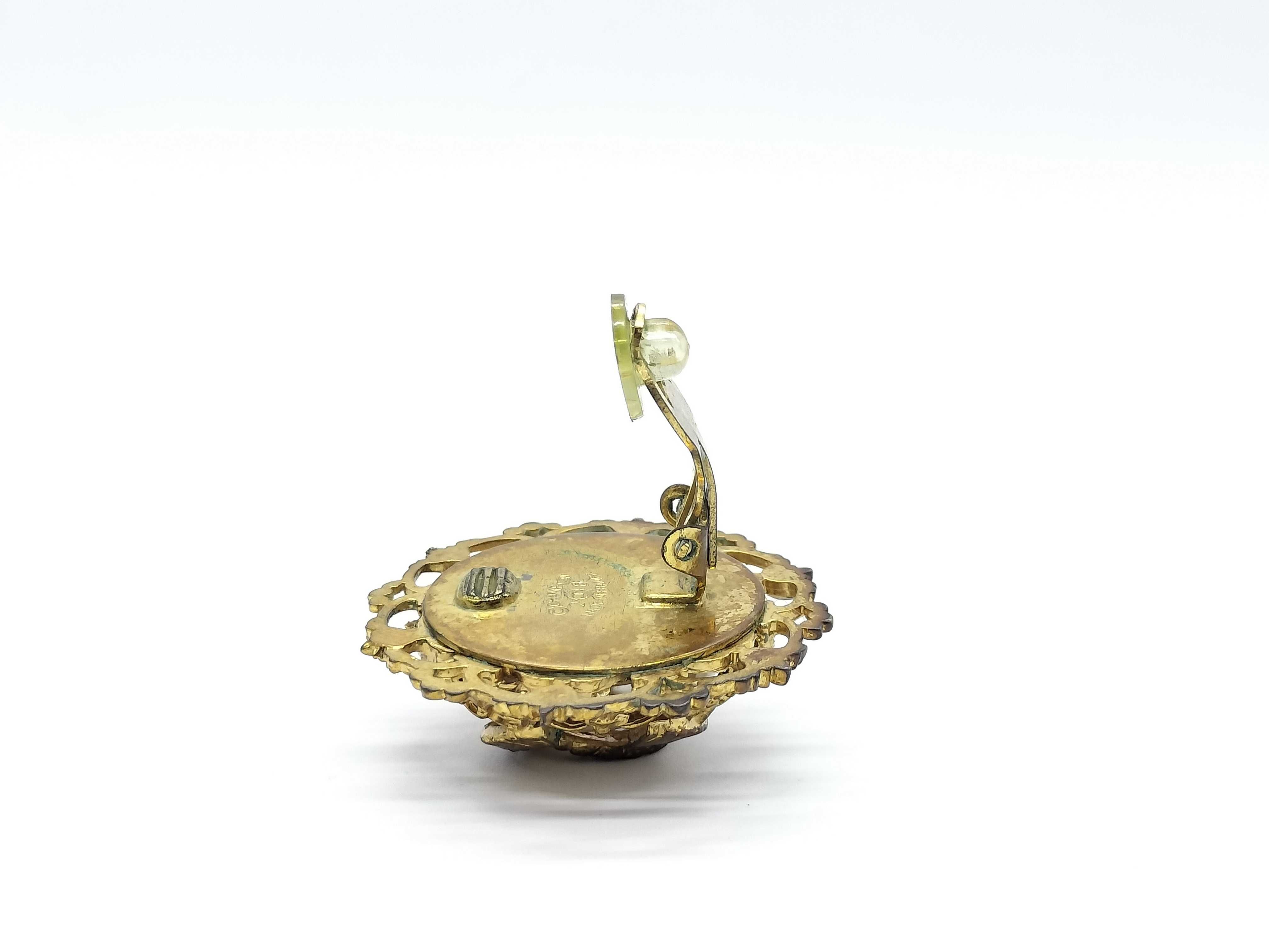 earring (single earring) with Coco Mark — view 4