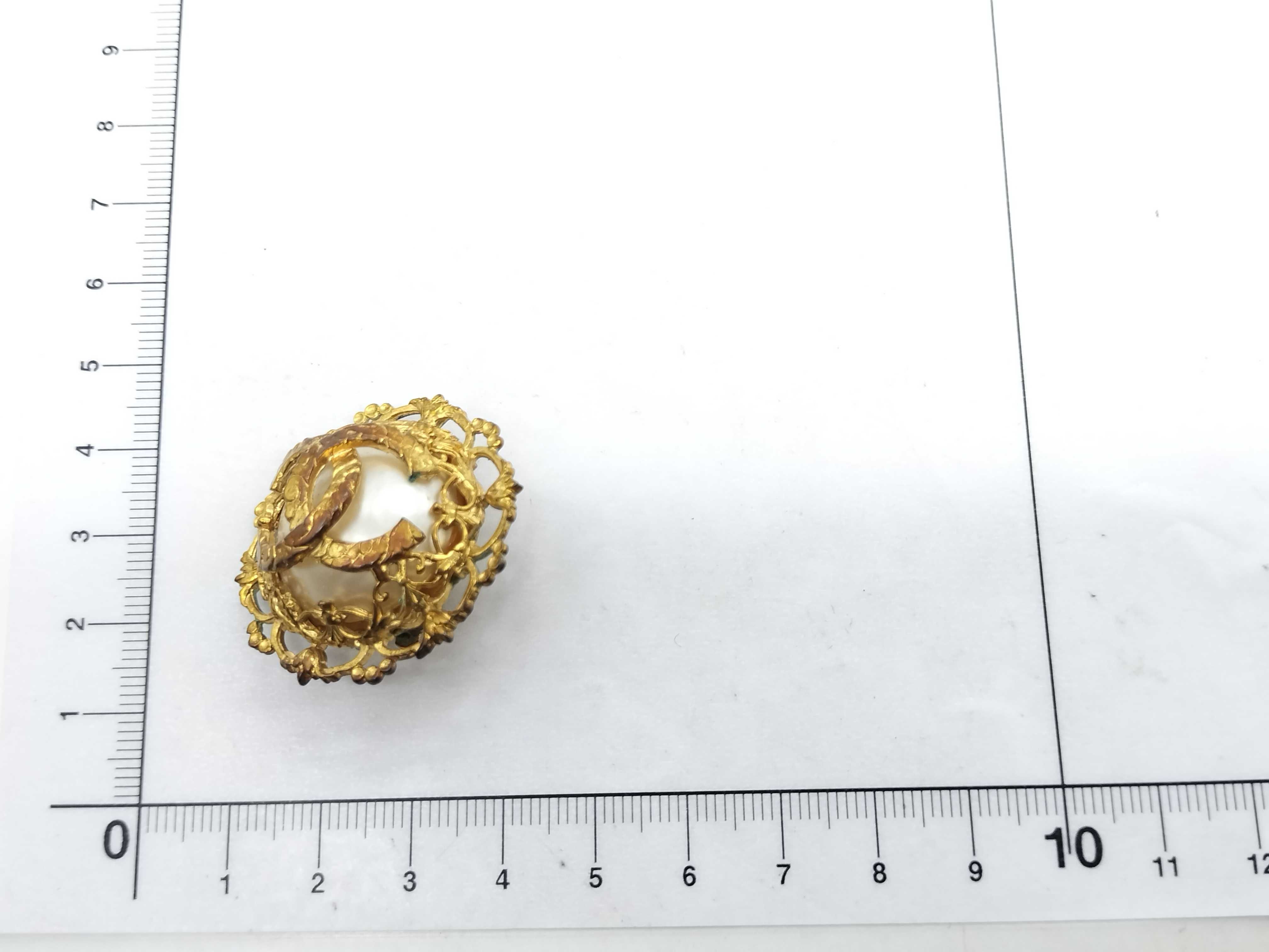 earring (single earring) with Coco Mark — view 6