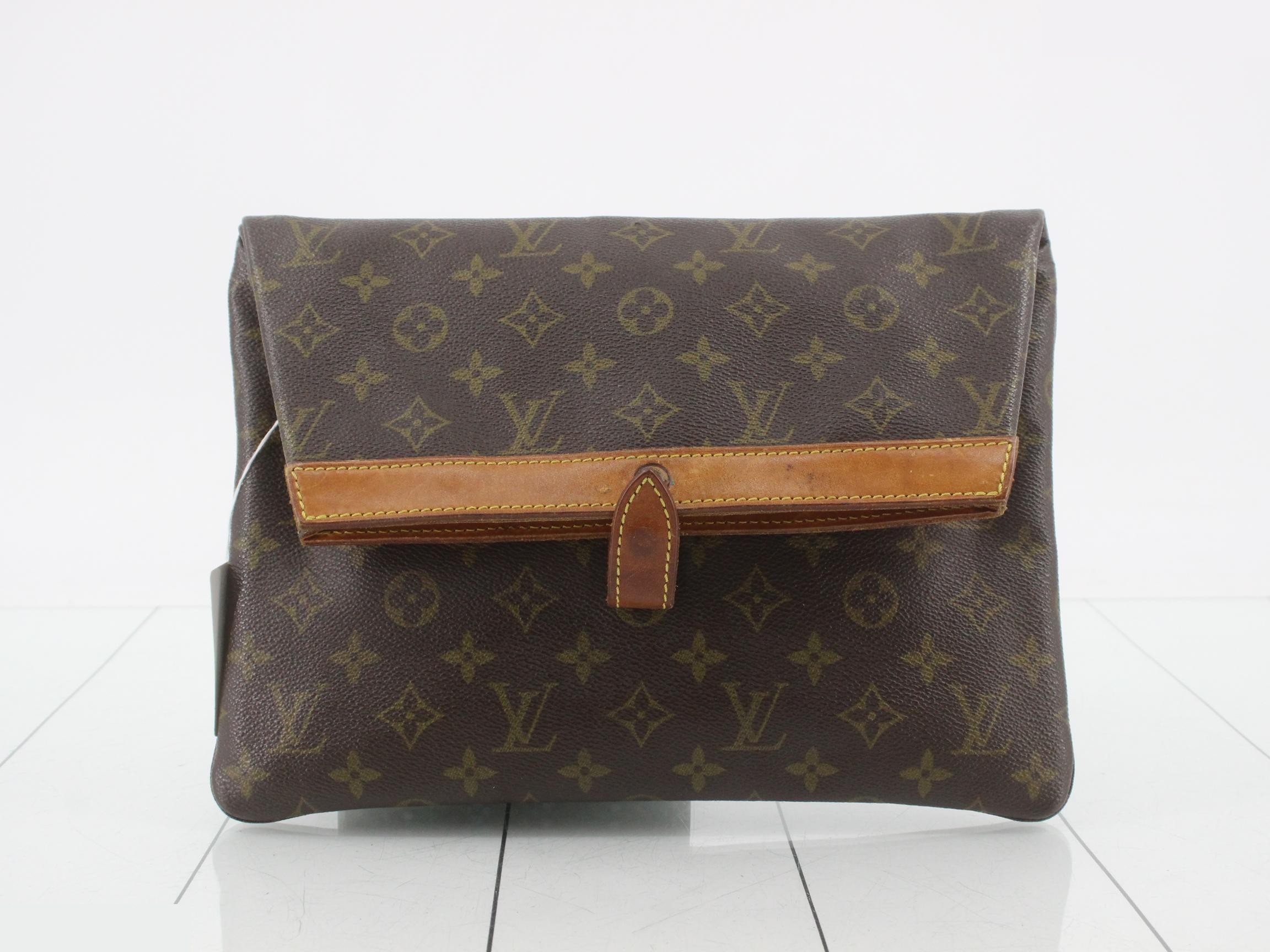 LV Monogram Pochette Priant Second Bag