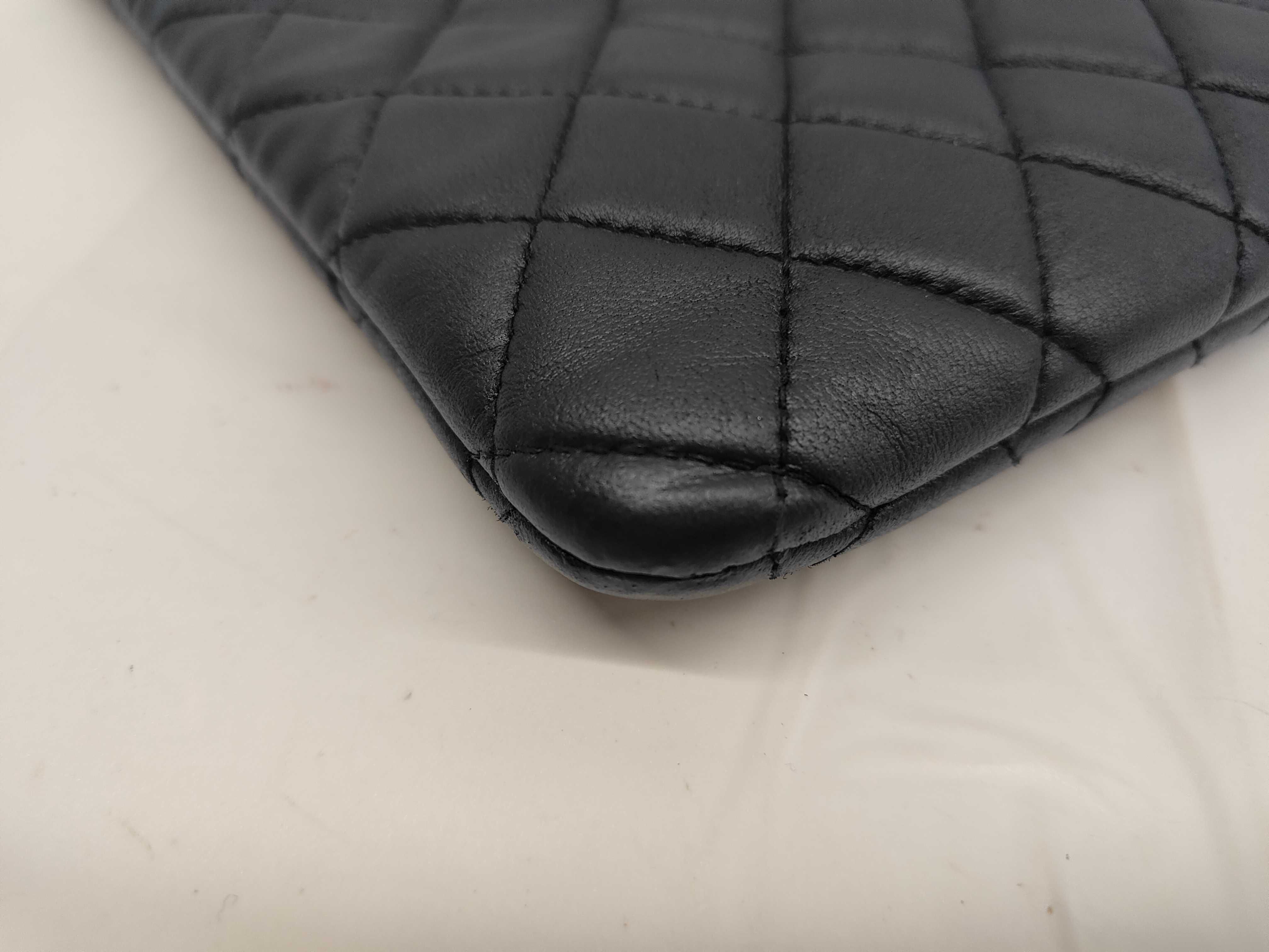 Classic Boy Medium Clutch Bag Navy — view 3