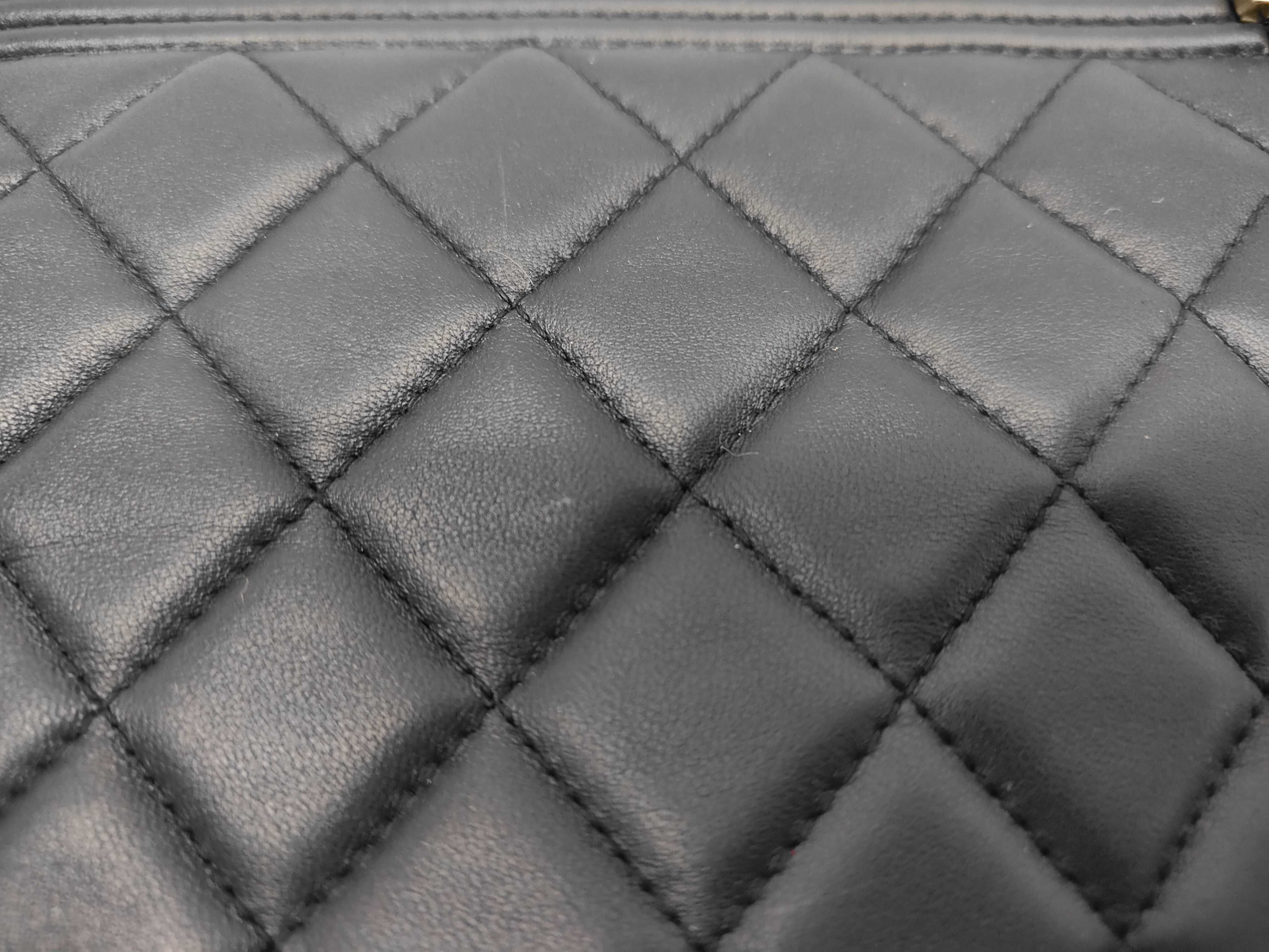 Classic Boy Medium Clutch Bag Navy — view 10
