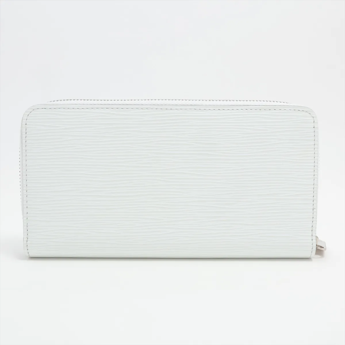 Epi Zippy Wallet M83632 Blanc Round Zip Wallet — view 2