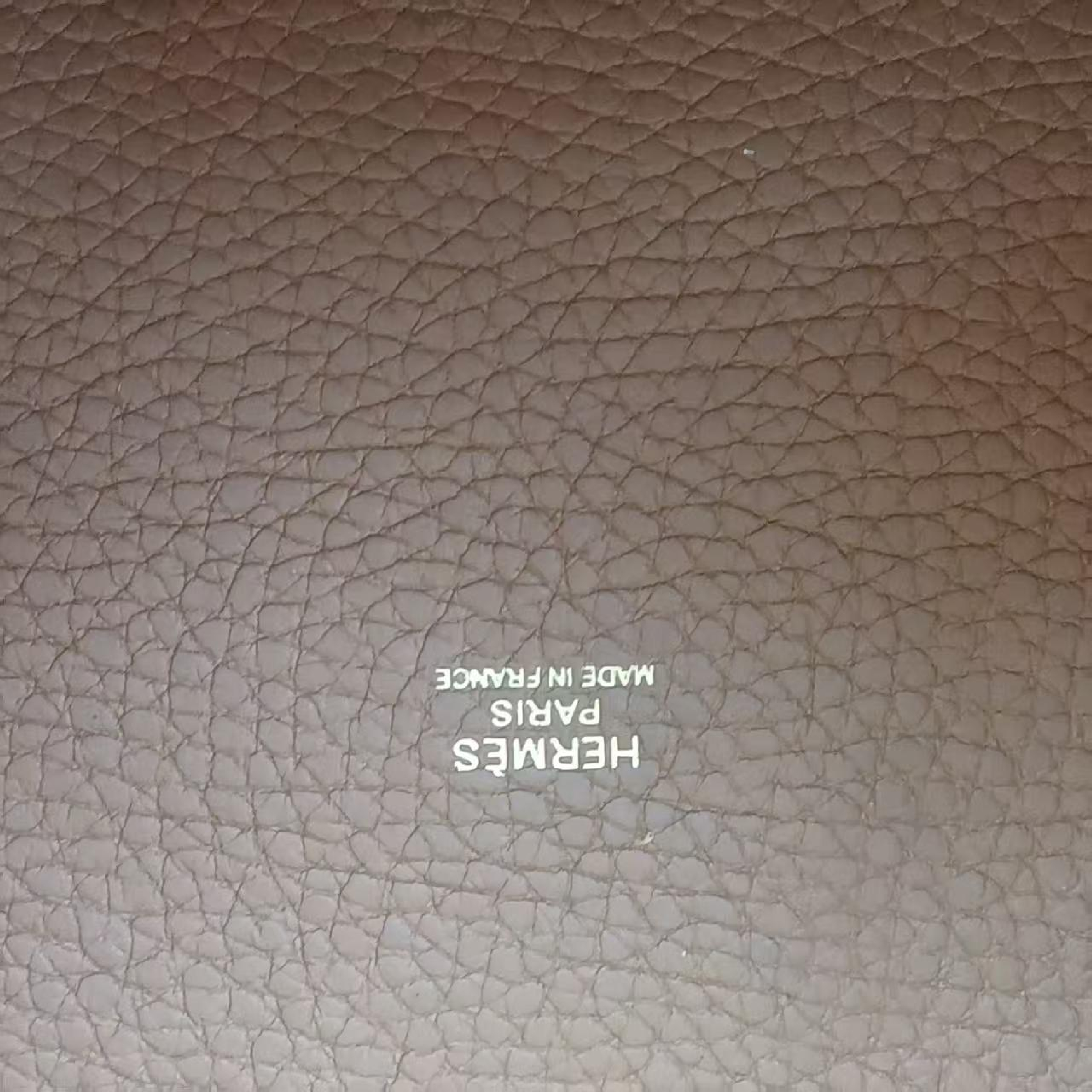 Picotan Cowhide Handbag Z Engraved Handbag — view 11
