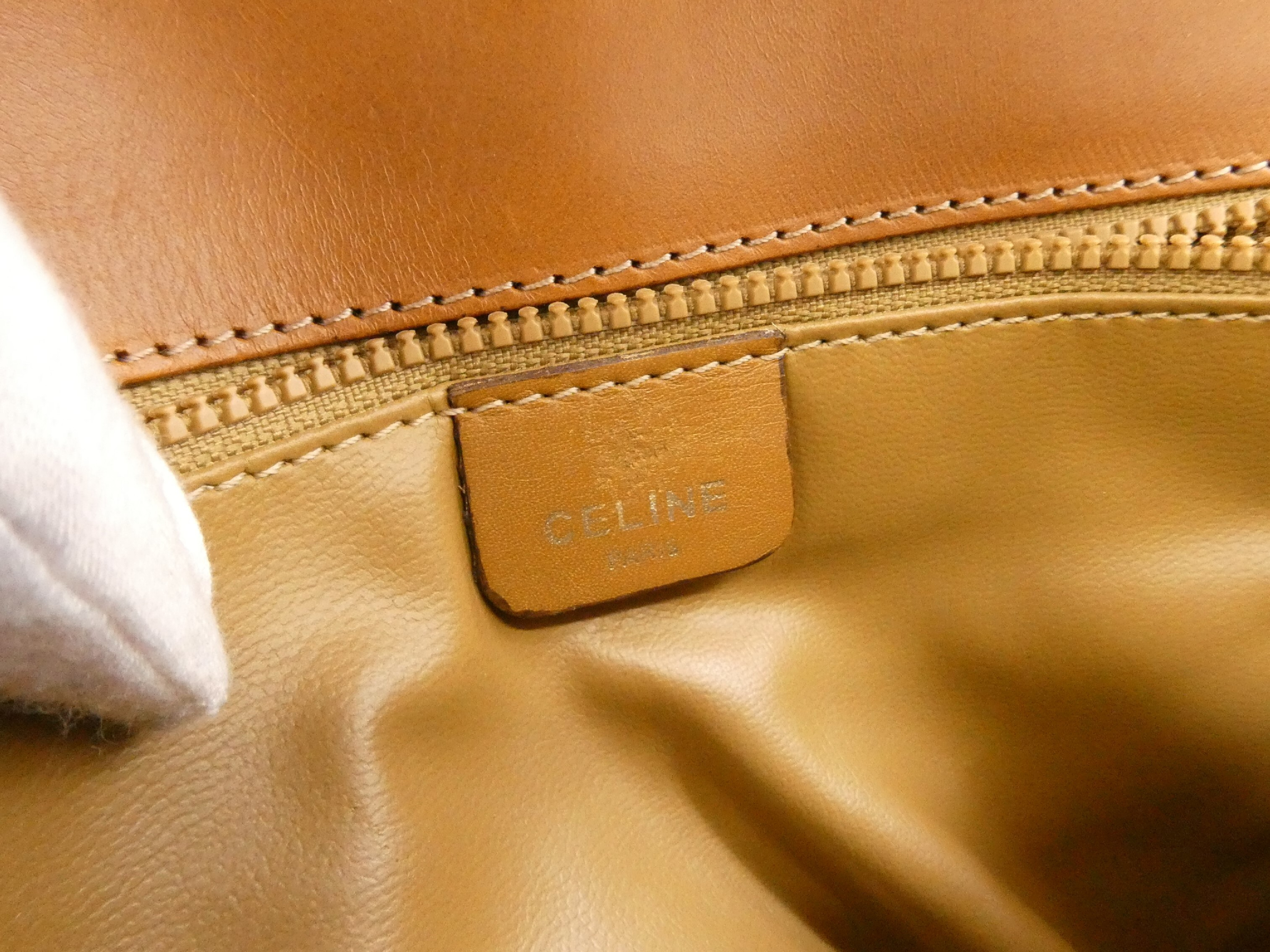 Macadam Pattern Triomphe PVC Leather Shoulder Bag — view 8
