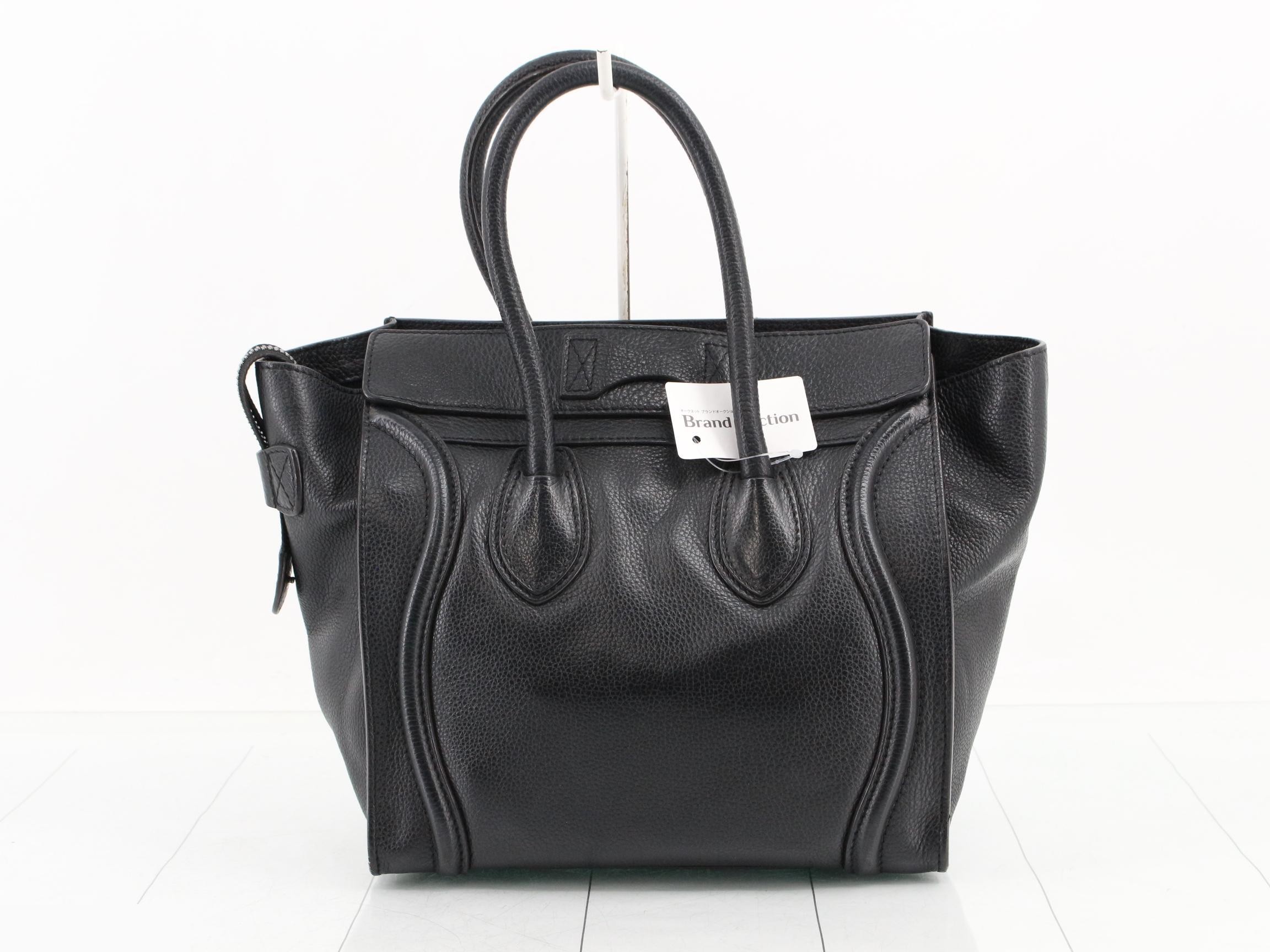 Luggage Handbag, Black — view 2