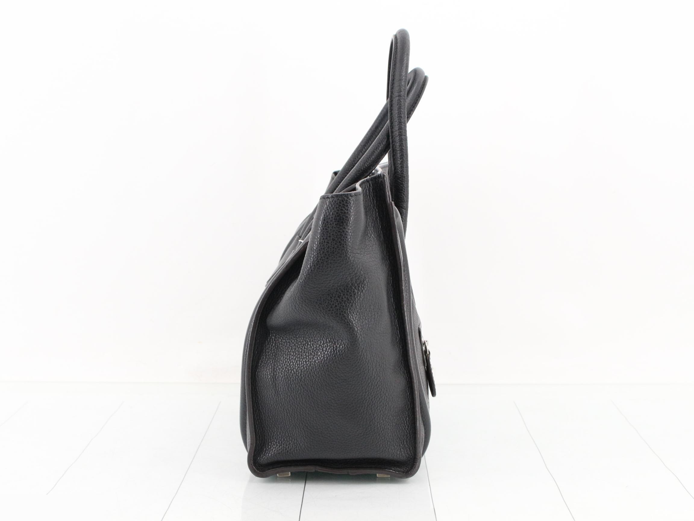 Luggage Handbag, Black — view 4