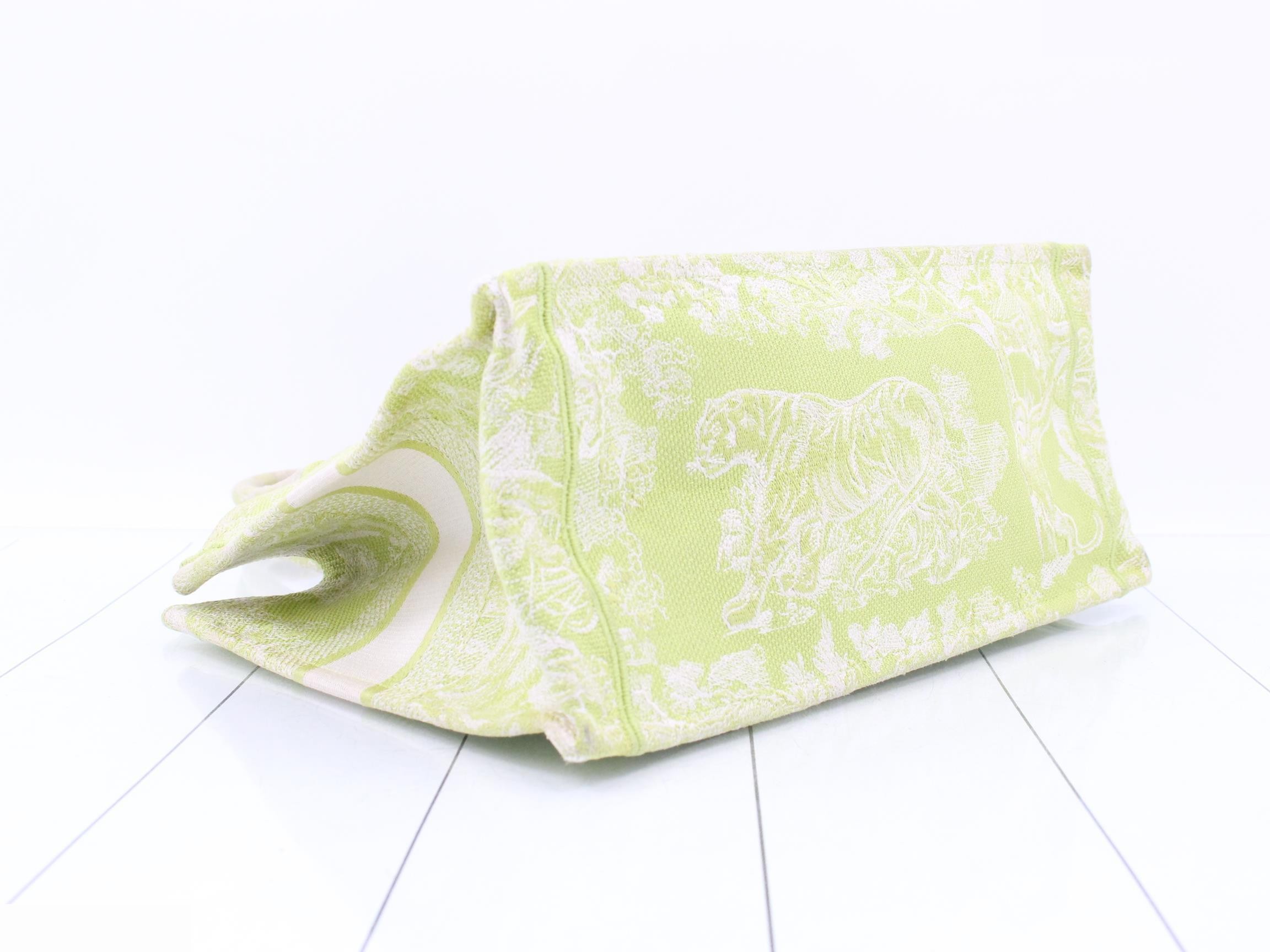 Book Tote Medium Tote Bag, Light Green — view 5