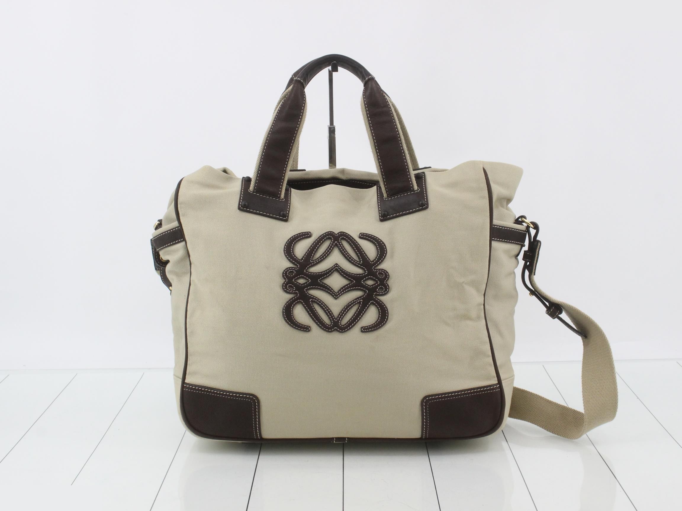 2-Way Anagram Canvas Bag