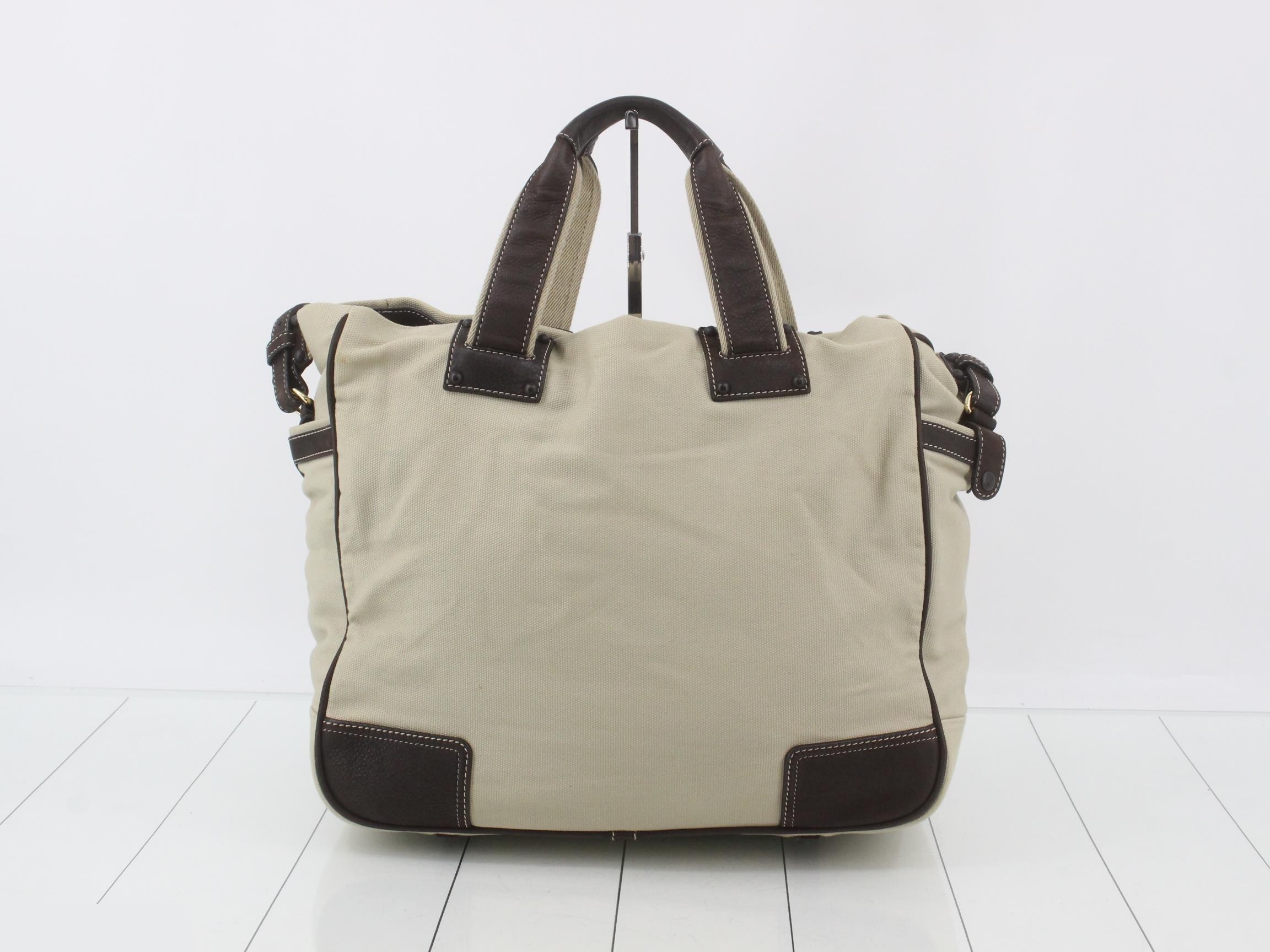 2-Way Anagram Canvas Bag — view 2