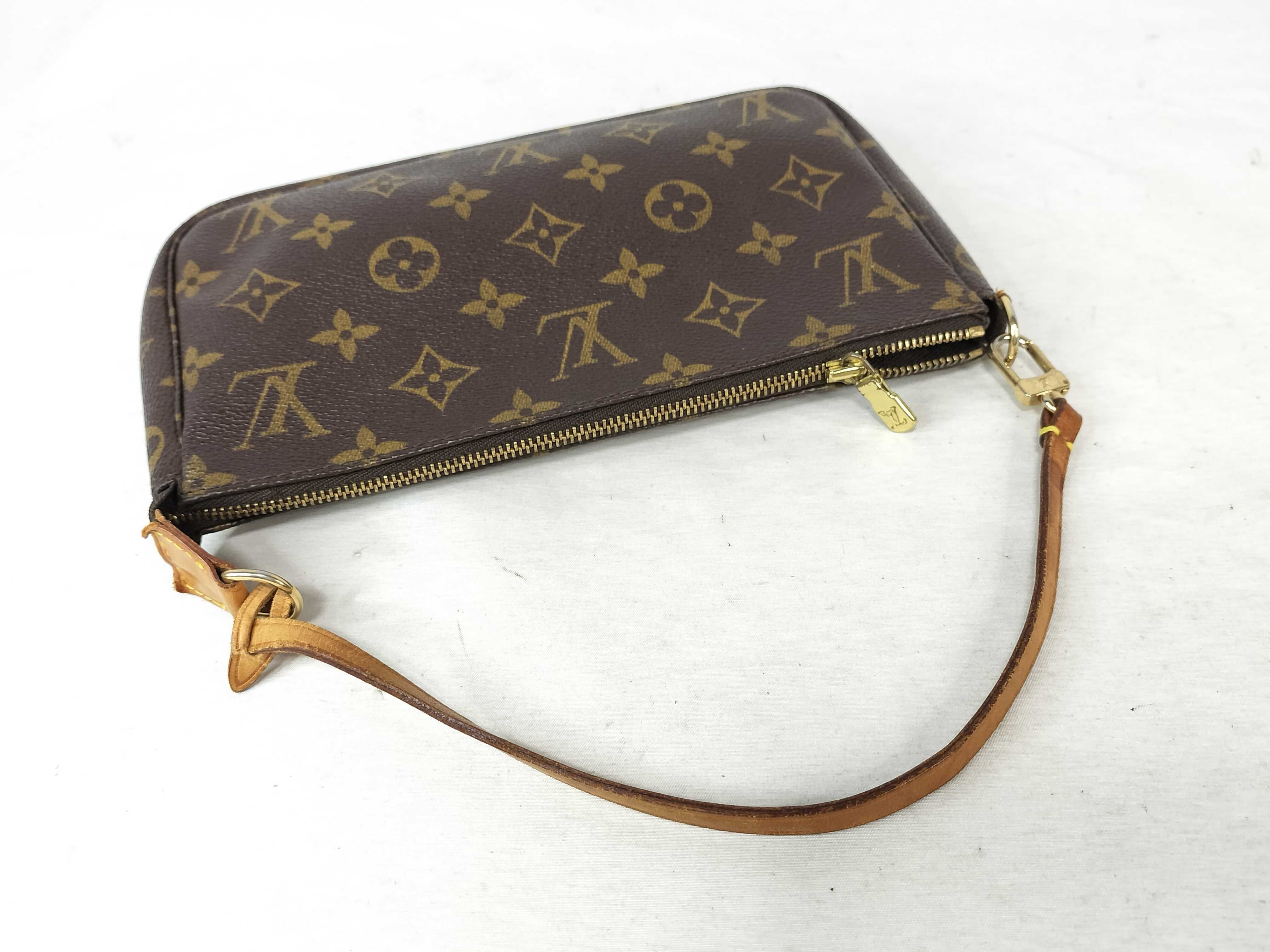 Monogram Louis Vuitton Pochette Accessoires Handbag — view 3