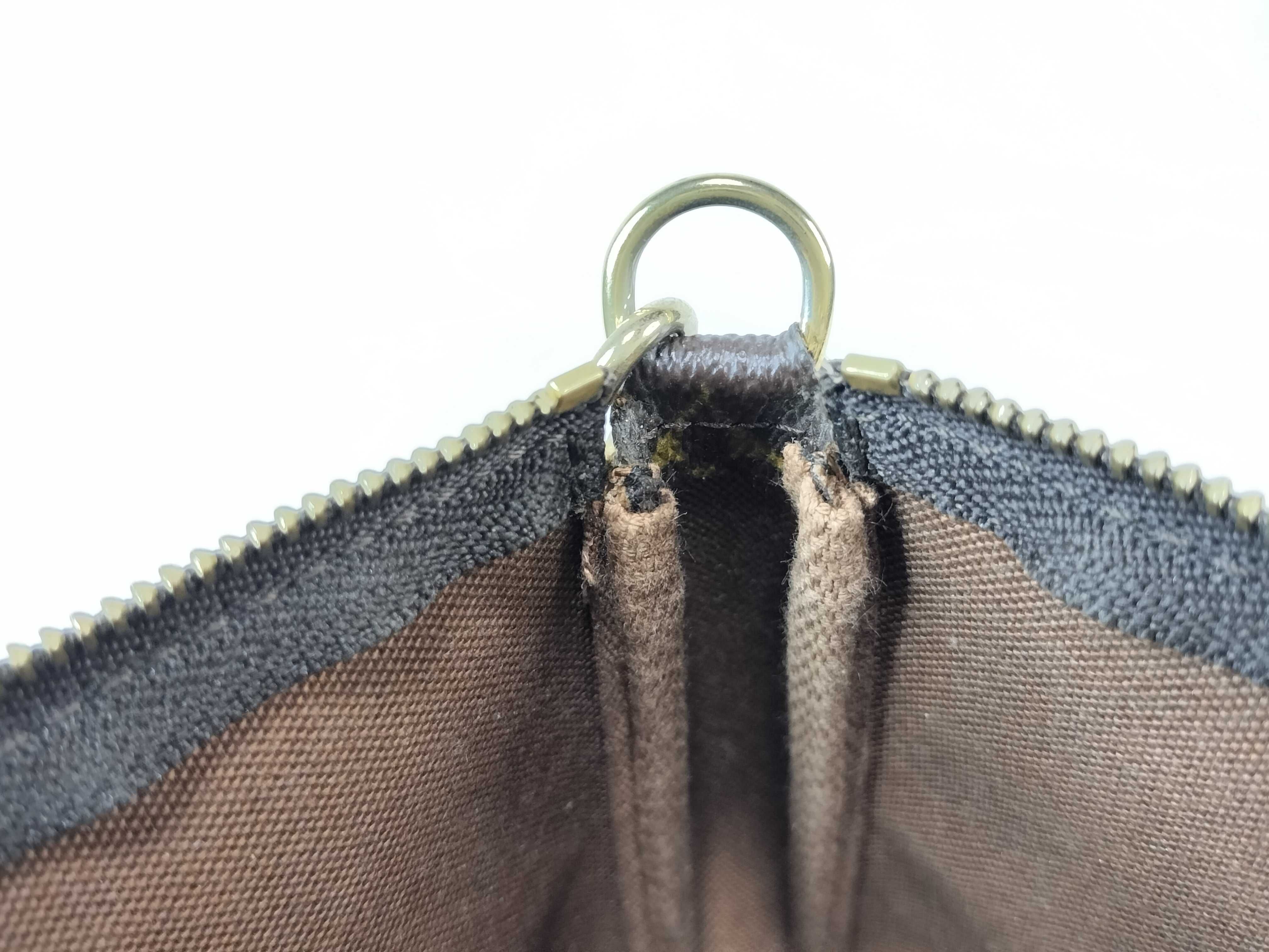 Monogram Louis Vuitton Pochette Accessoires Handbag — view 9