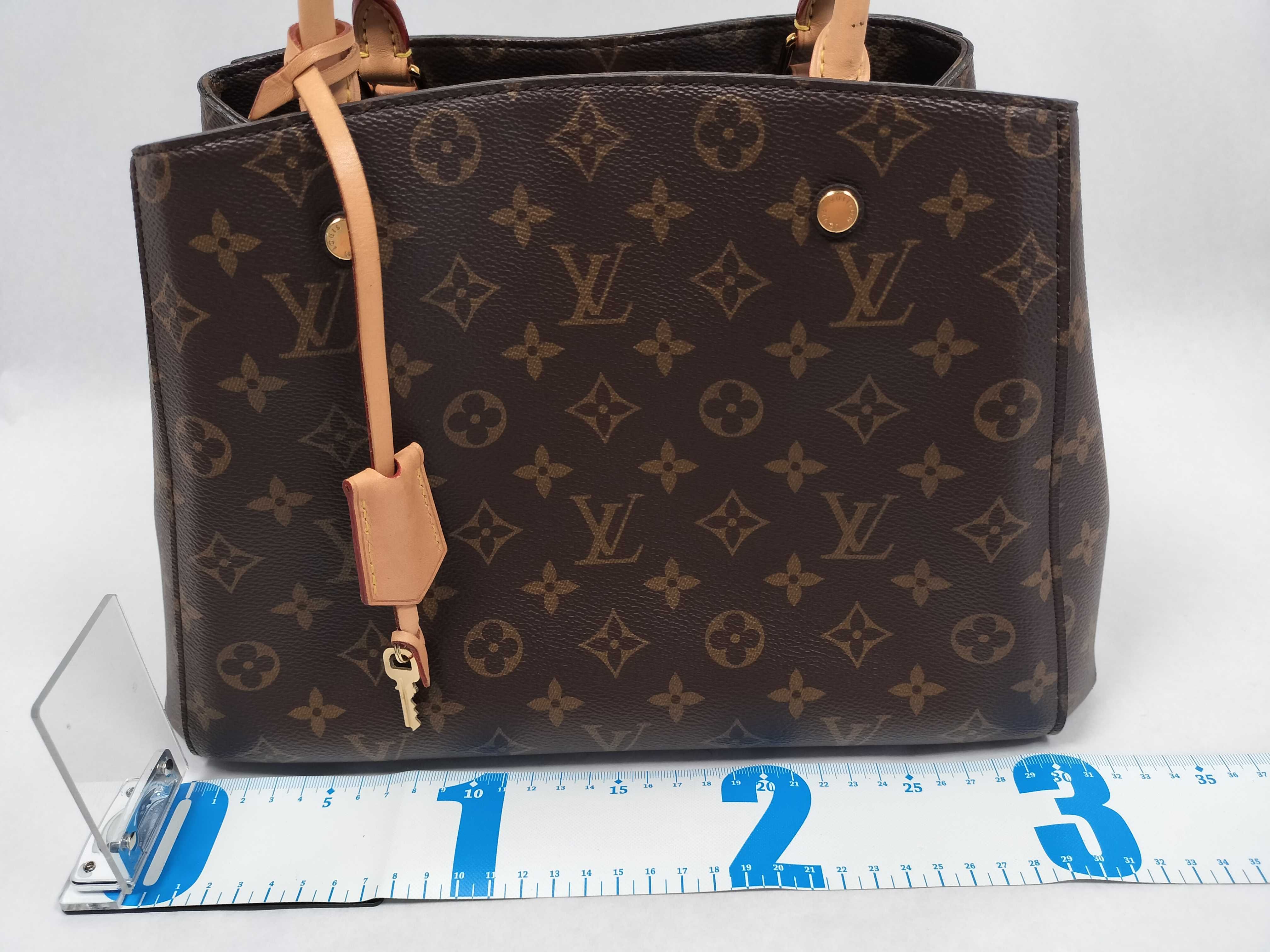 Monogram Montaigne Bag Handbag — view 2
