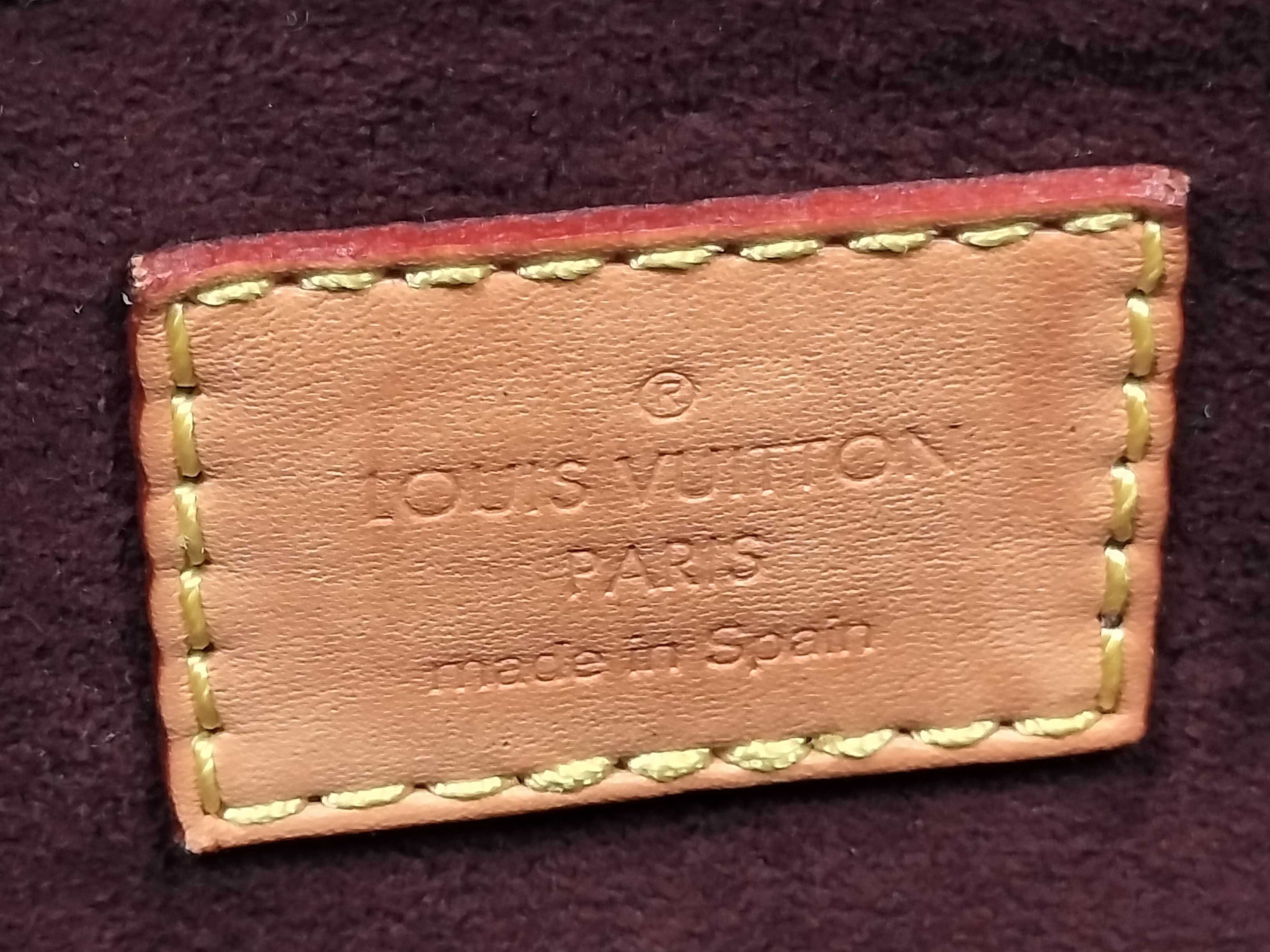 Monogram Montaigne Bag Handbag — view 11