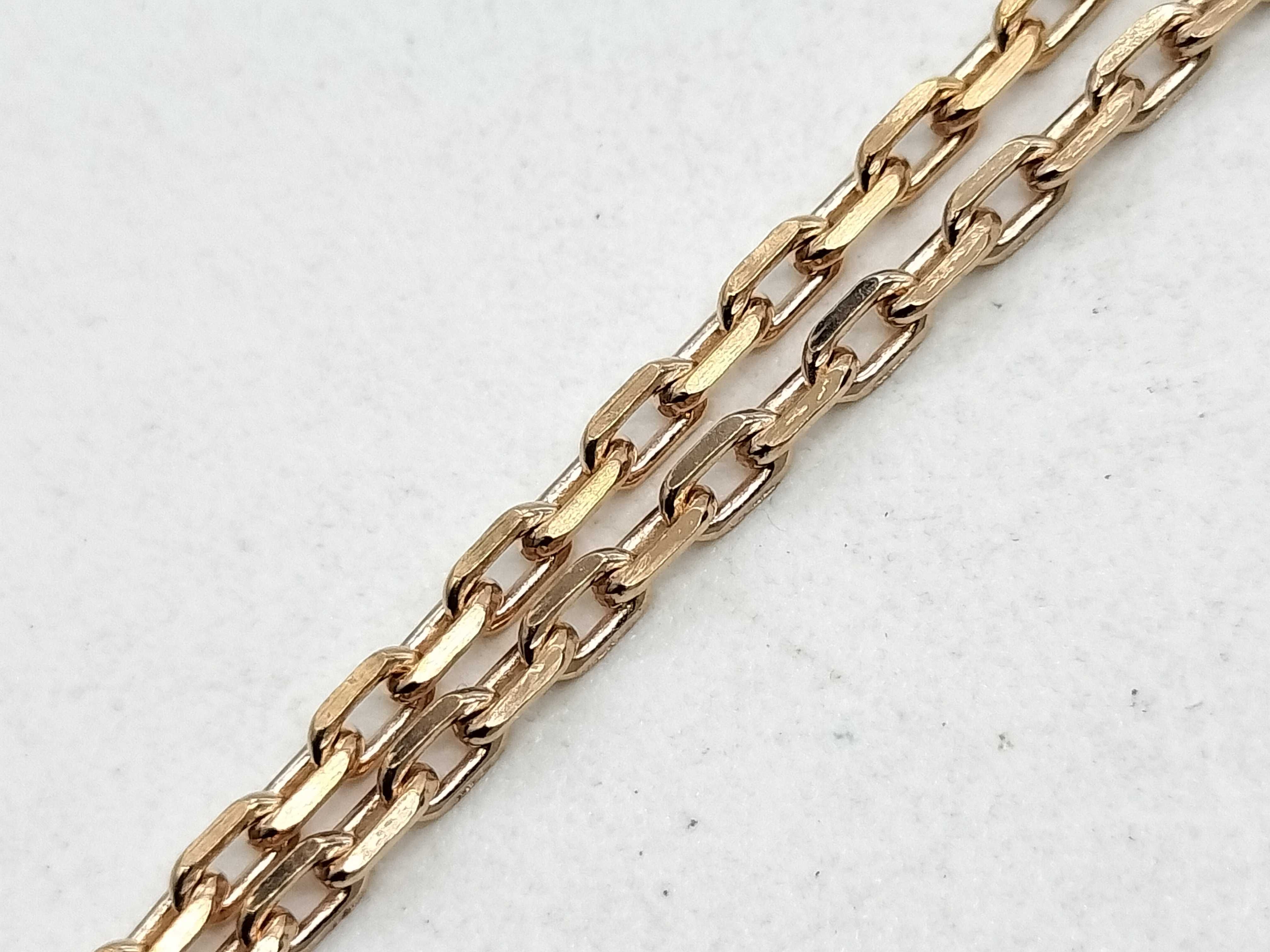 Pop H Necklace Pendant Gold x Black Necklace — view 7