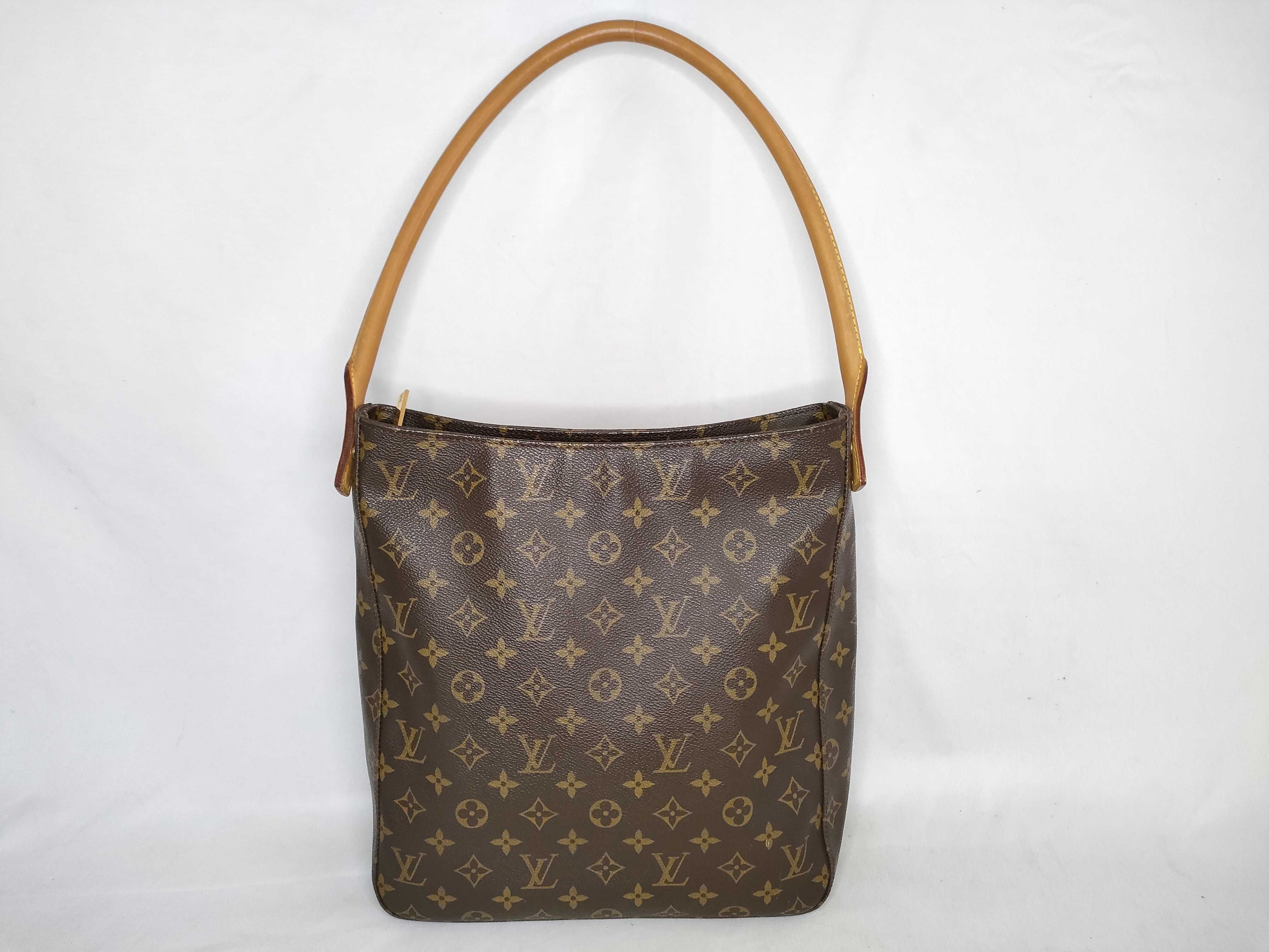 Monogram Looping Tote Bag