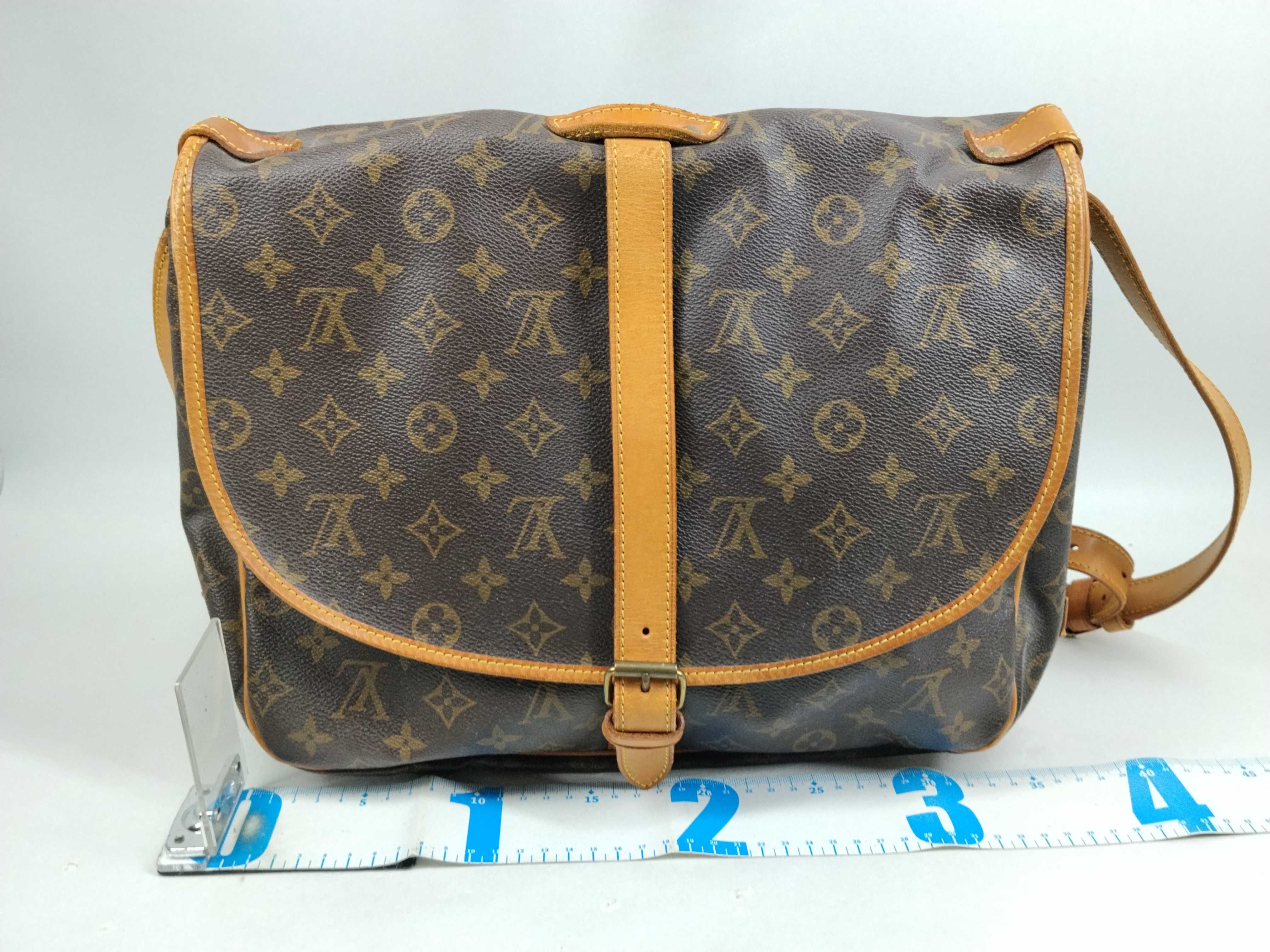 Monogram M42254 Saumur 35 Shoulder Bag — view 2