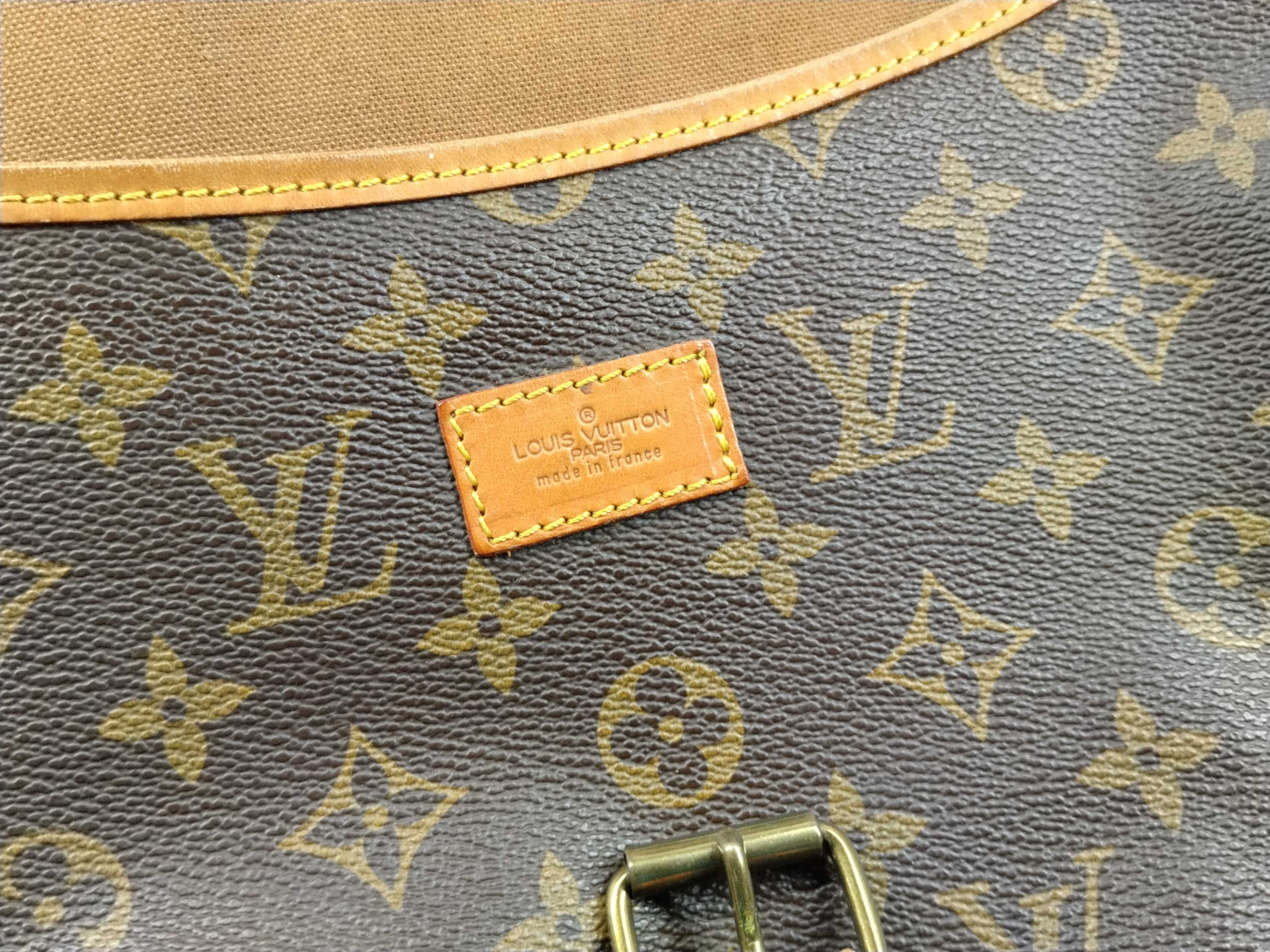 Monogram M42254 Saumur 35 Shoulder Bag — view 11