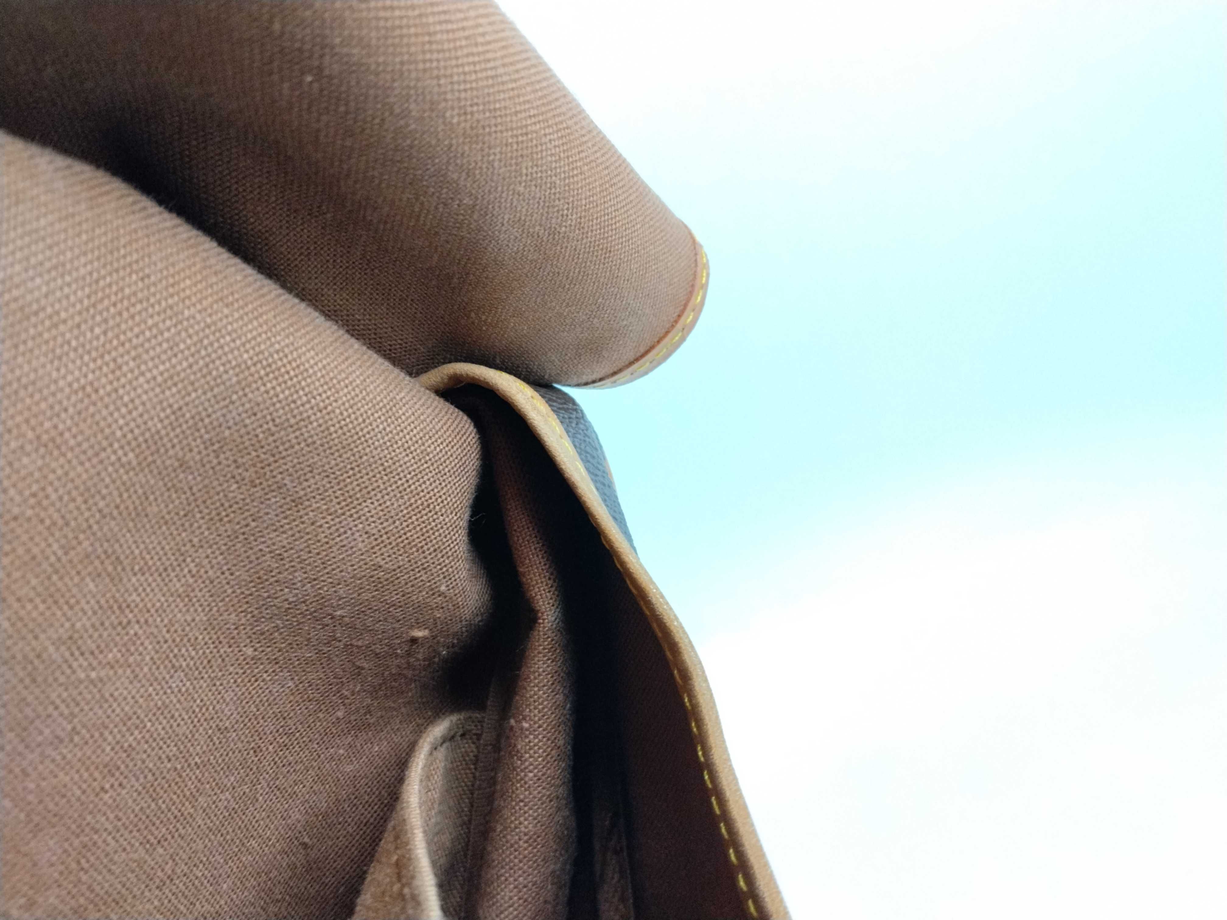 Monogram M42254 Saumur 35 Shoulder Bag — view 12