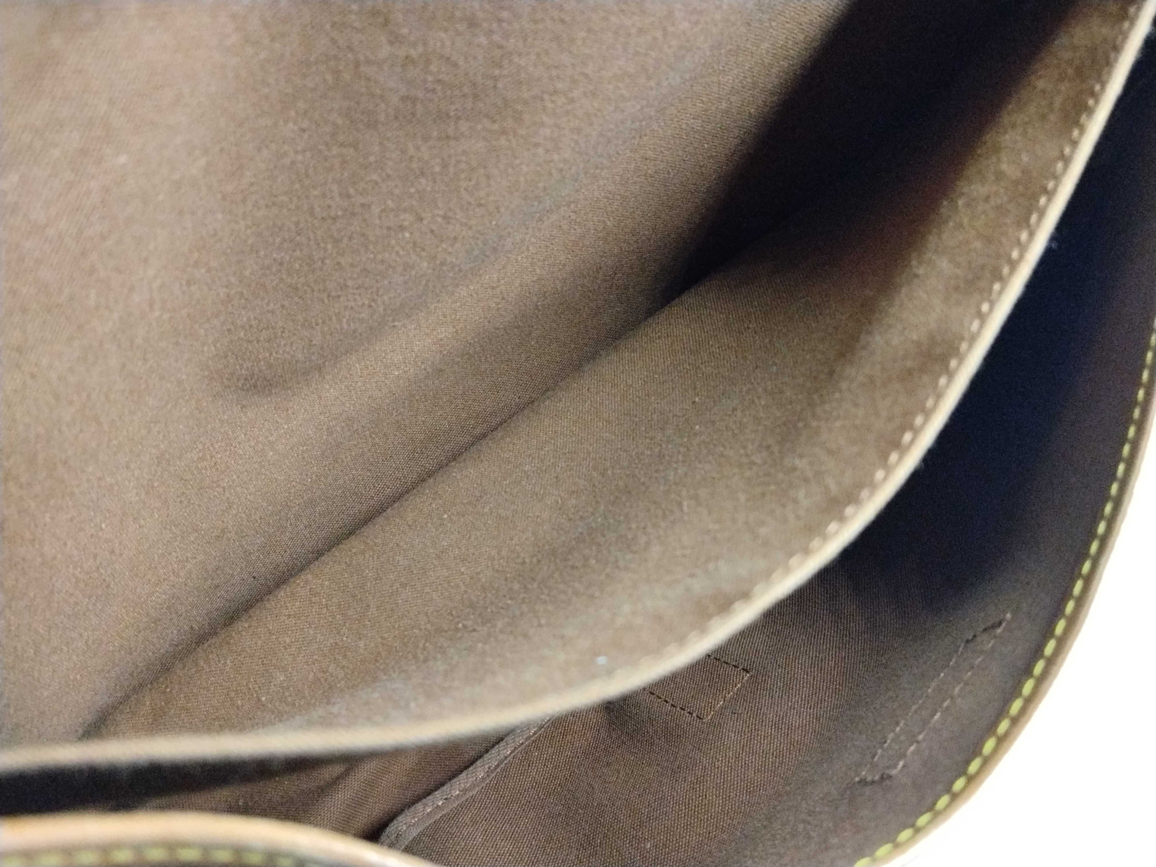 Monogram M42254 Saumur 35 Shoulder Bag — view 14