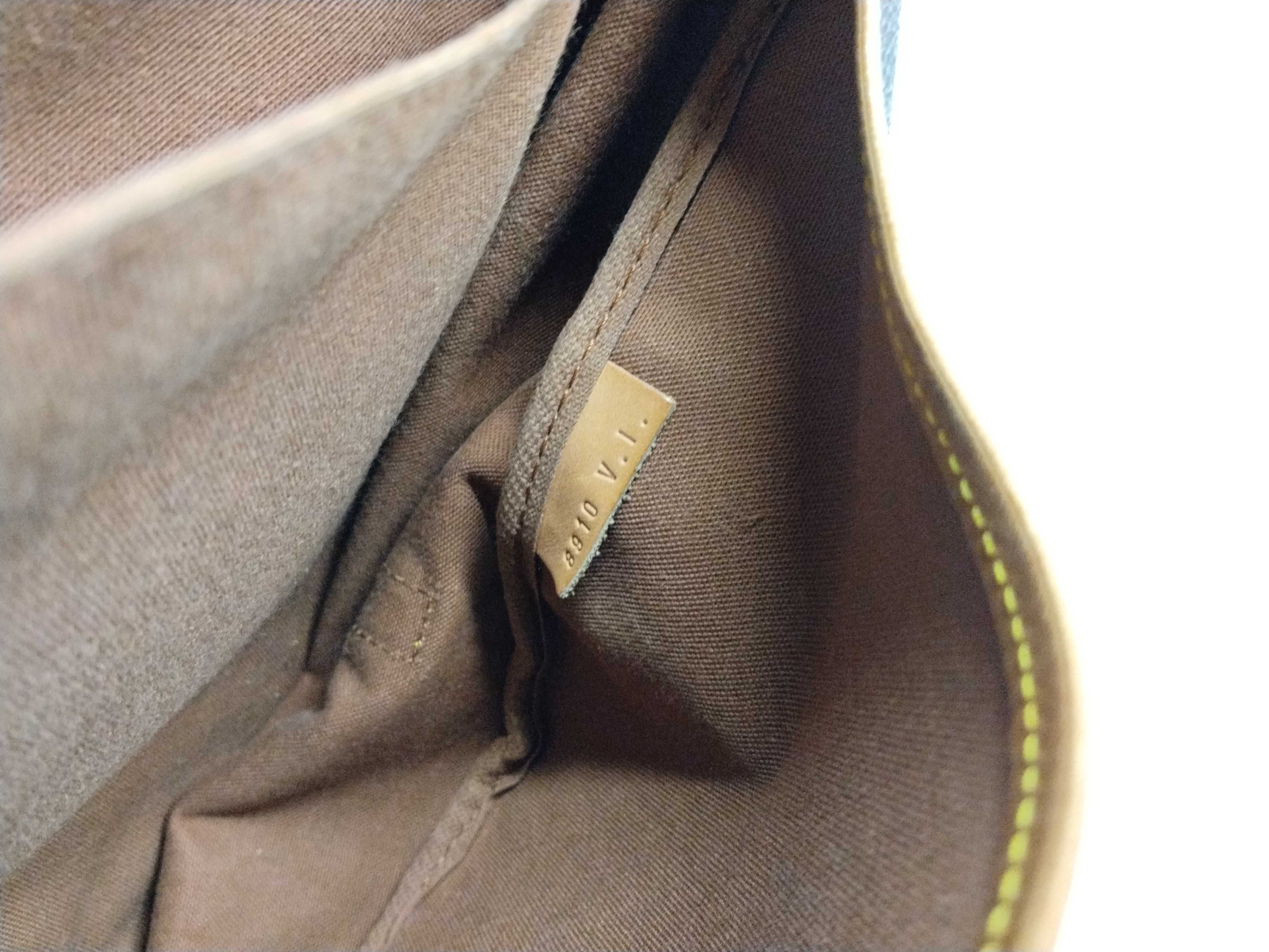 Monogram M42254 Saumur 35 Shoulder Bag — view 15
