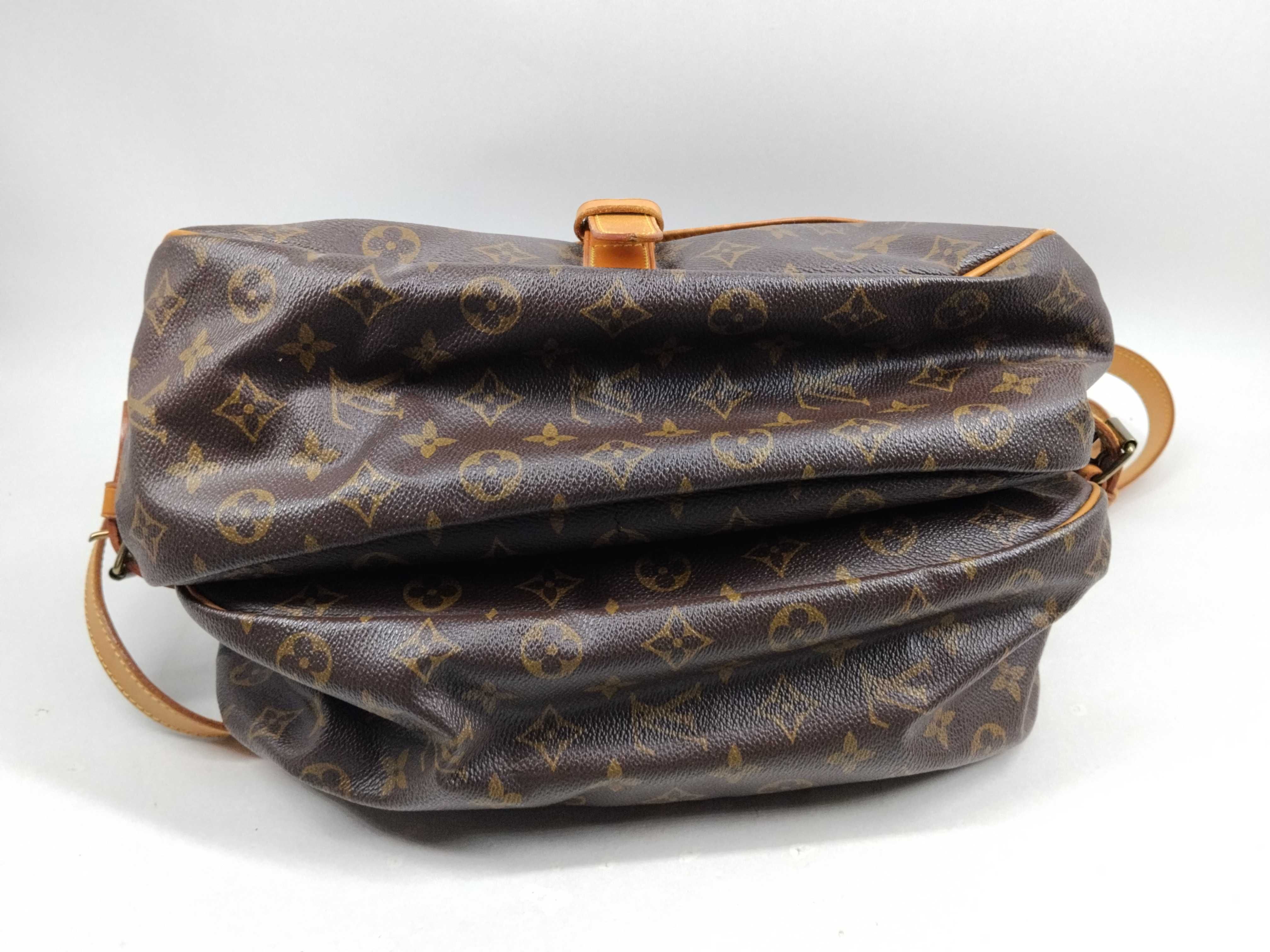 Monogram M42254 Saumur 35 Shoulder Bag — view 3
