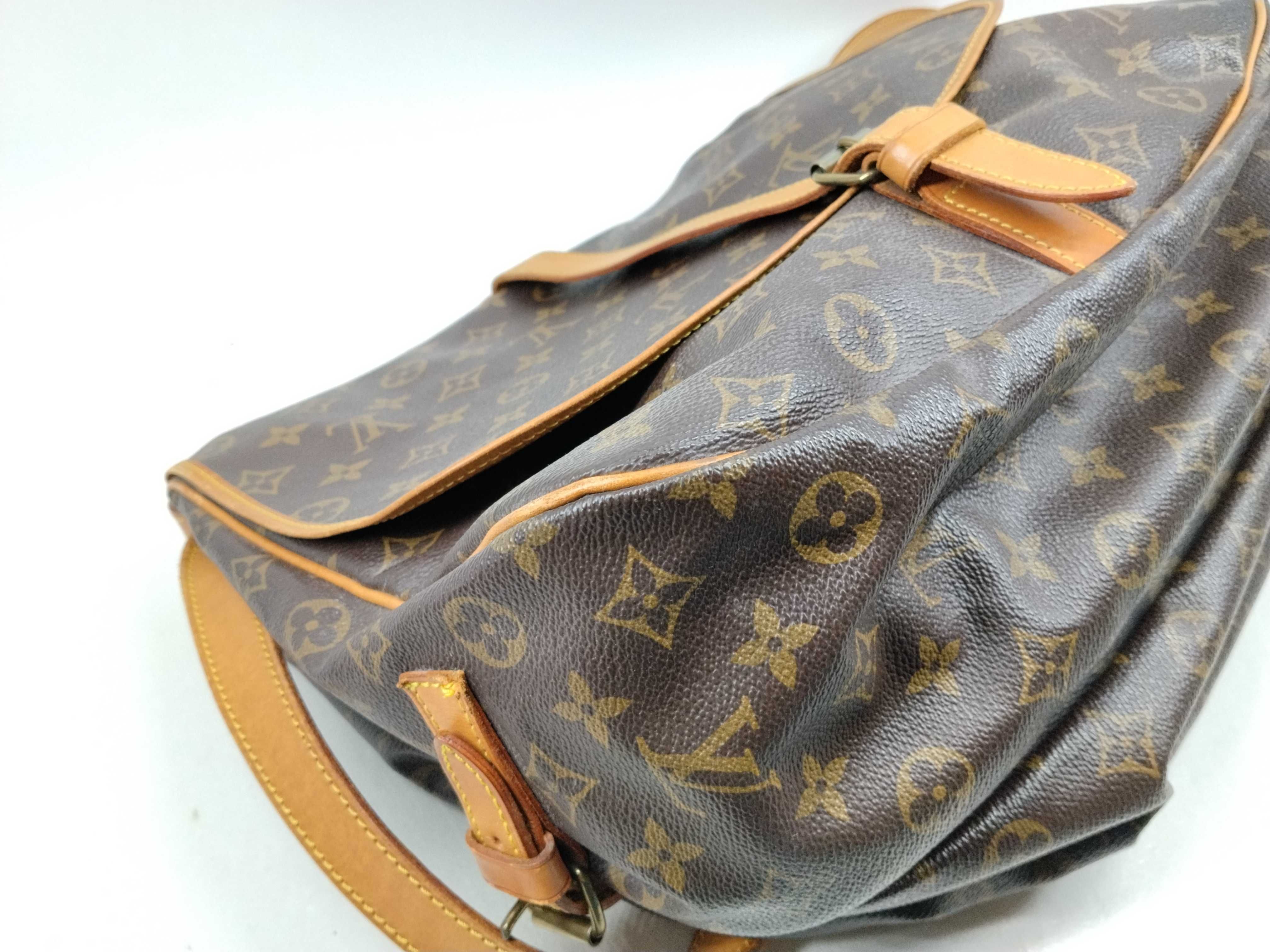 Monogram M42254 Saumur 35 Shoulder Bag — view 4
