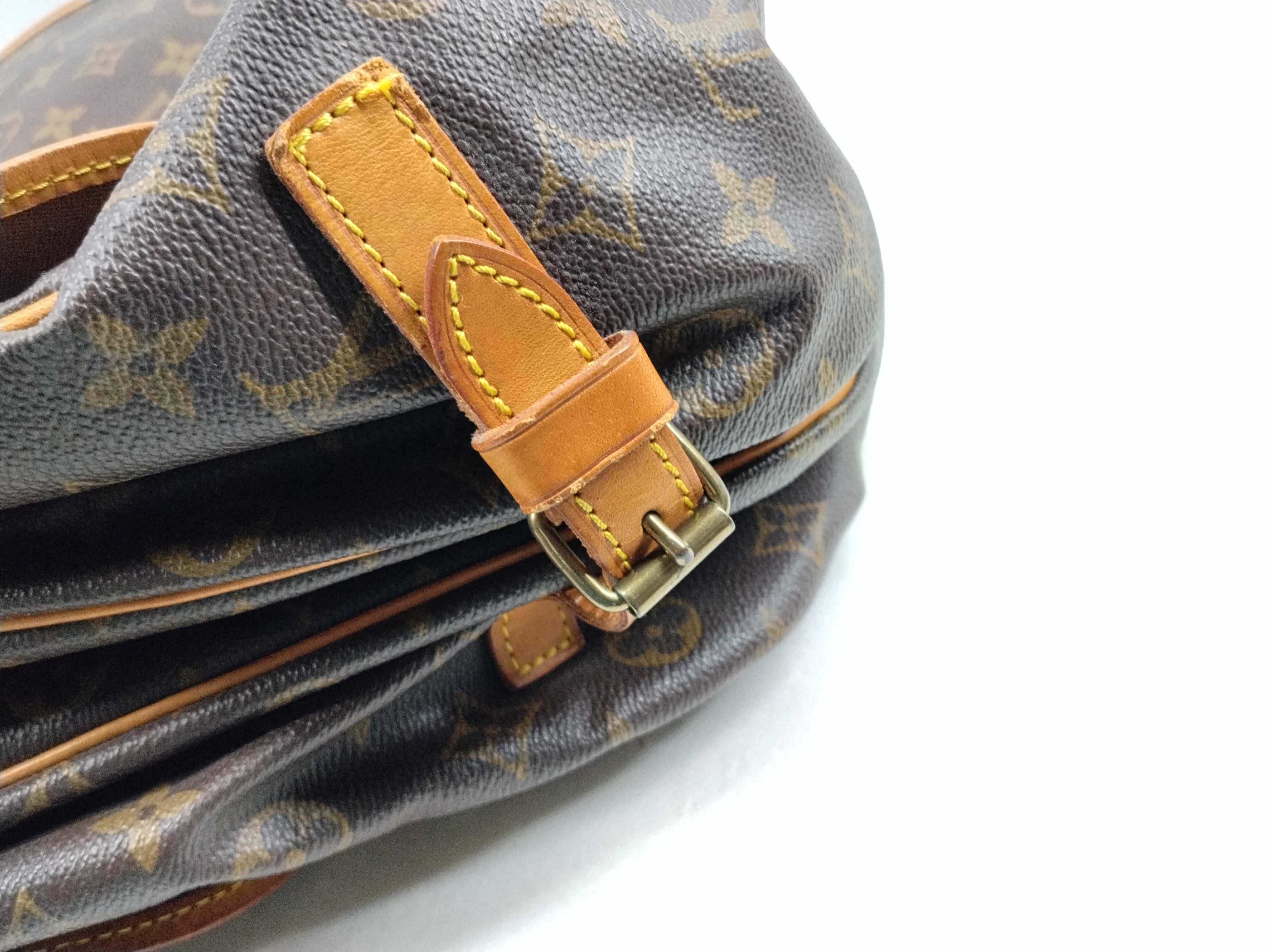 Monogram M42254 Saumur 35 Shoulder Bag — view 5
