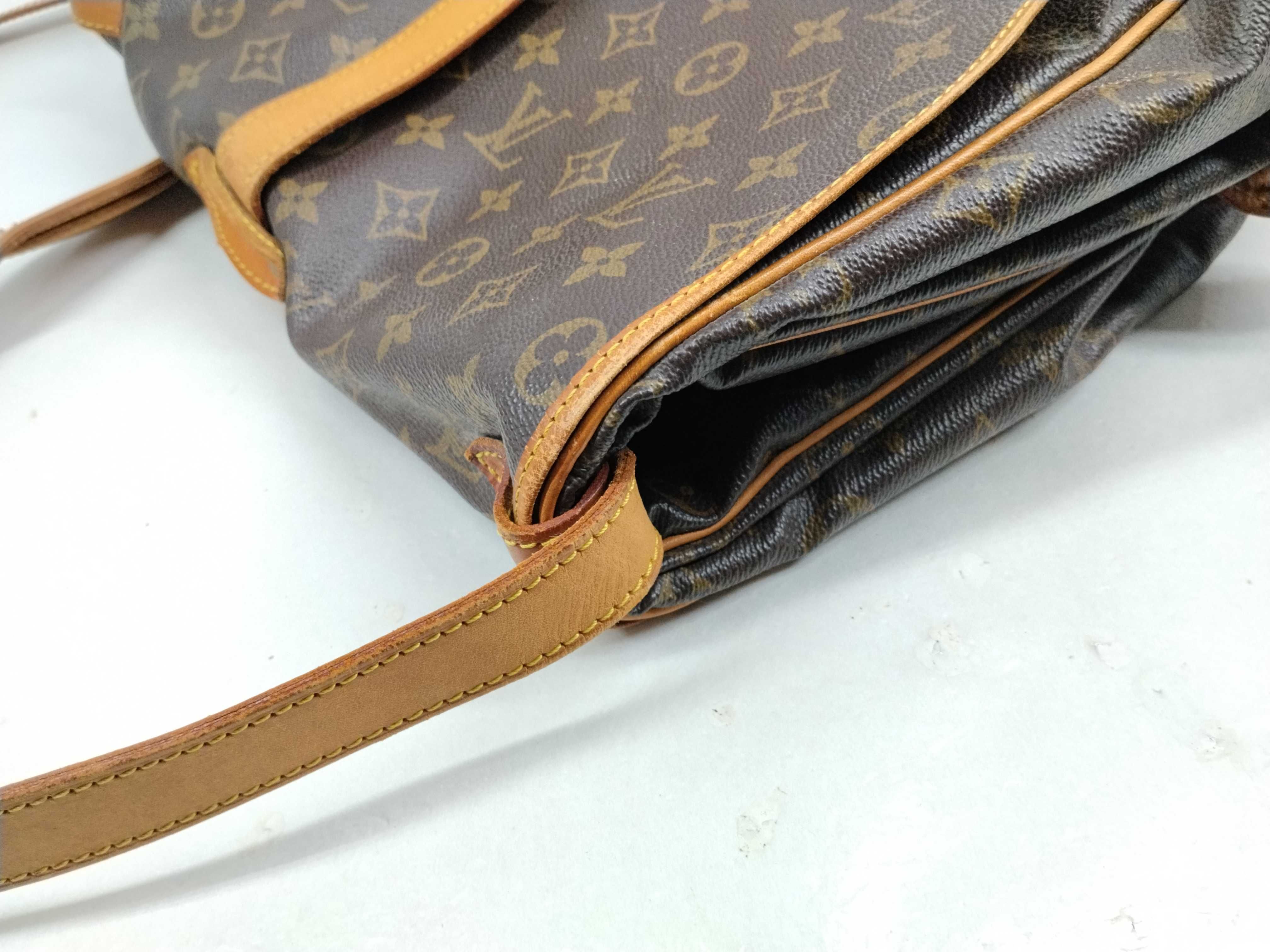 Monogram M42254 Saumur 35 Shoulder Bag — view 6