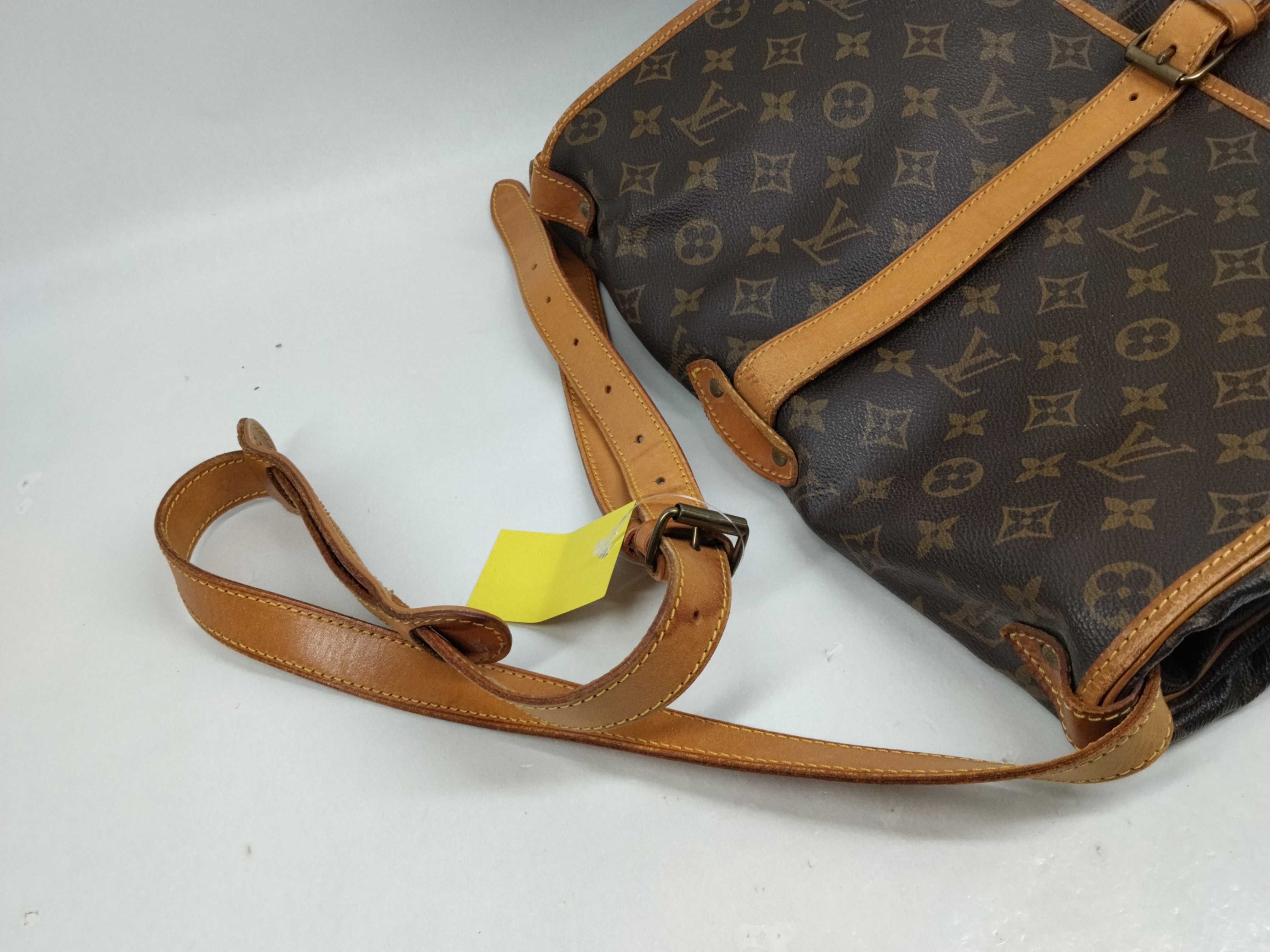 Monogram M42254 Saumur 35 Shoulder Bag — view 7