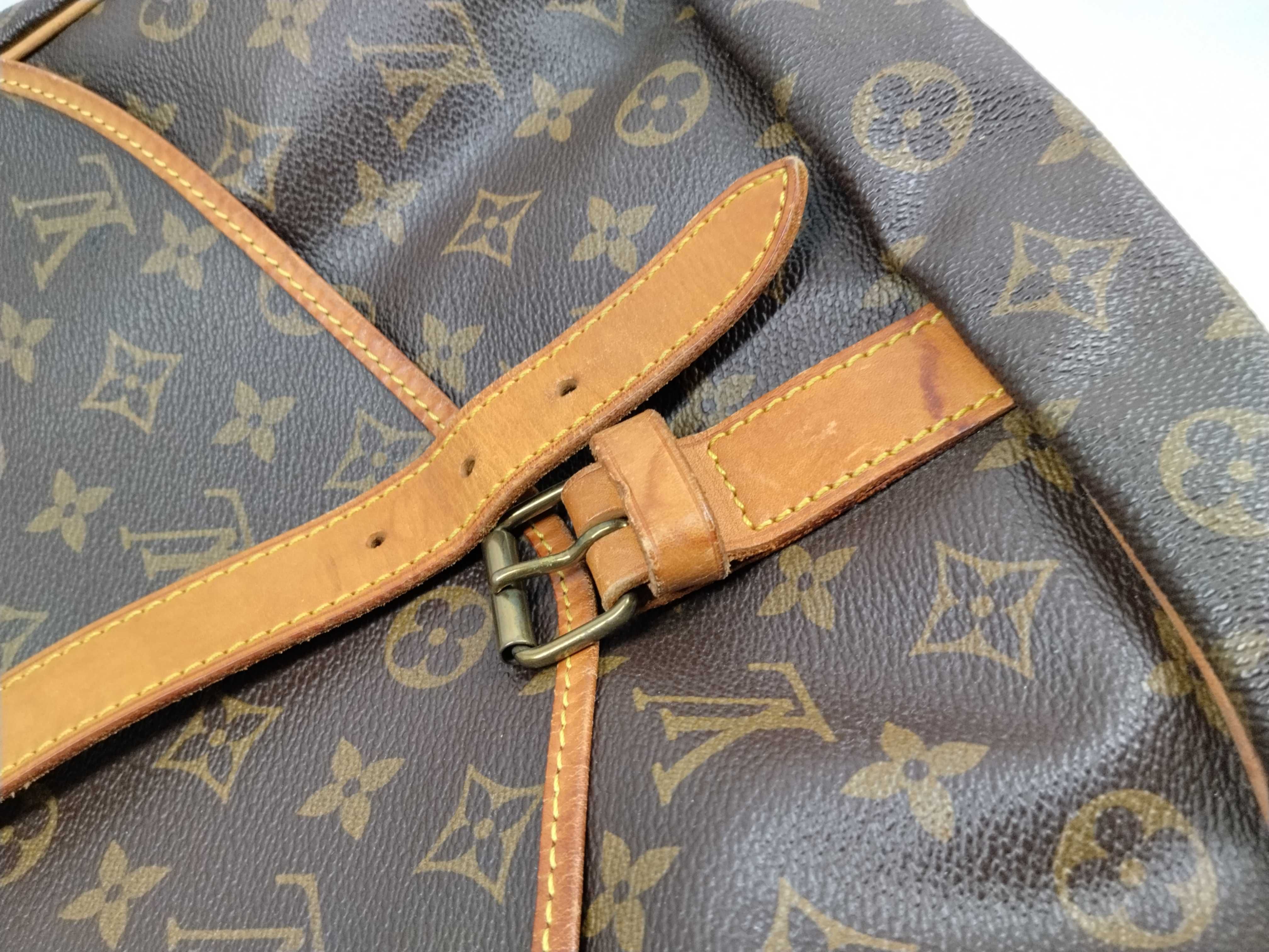 Monogram M42254 Saumur 35 Shoulder Bag — view 9