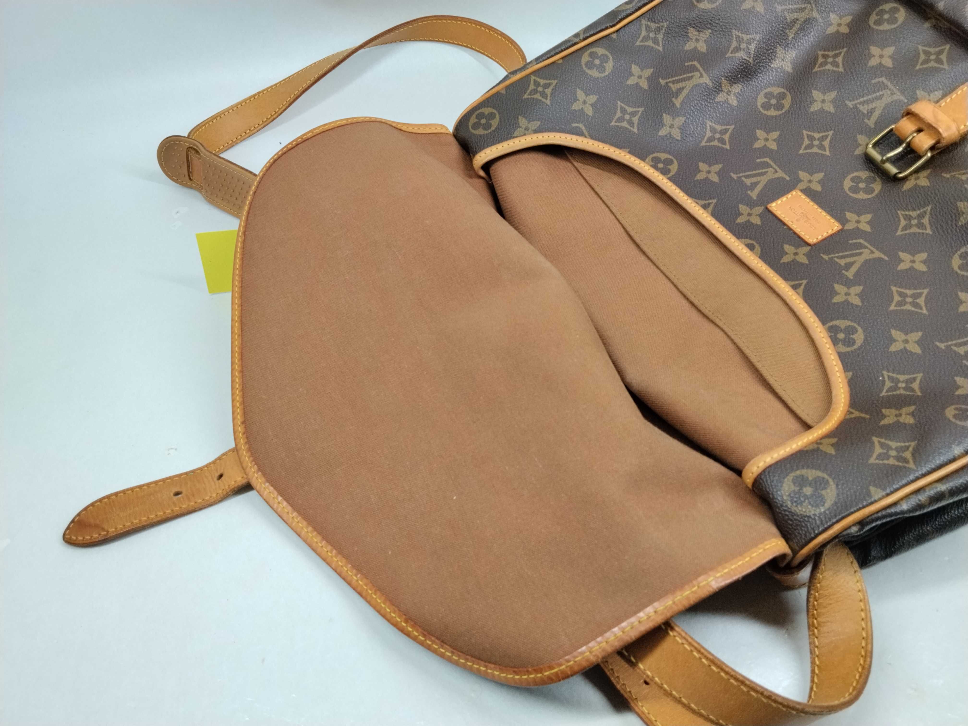Monogram M42254 Saumur 35 Shoulder Bag — view 10